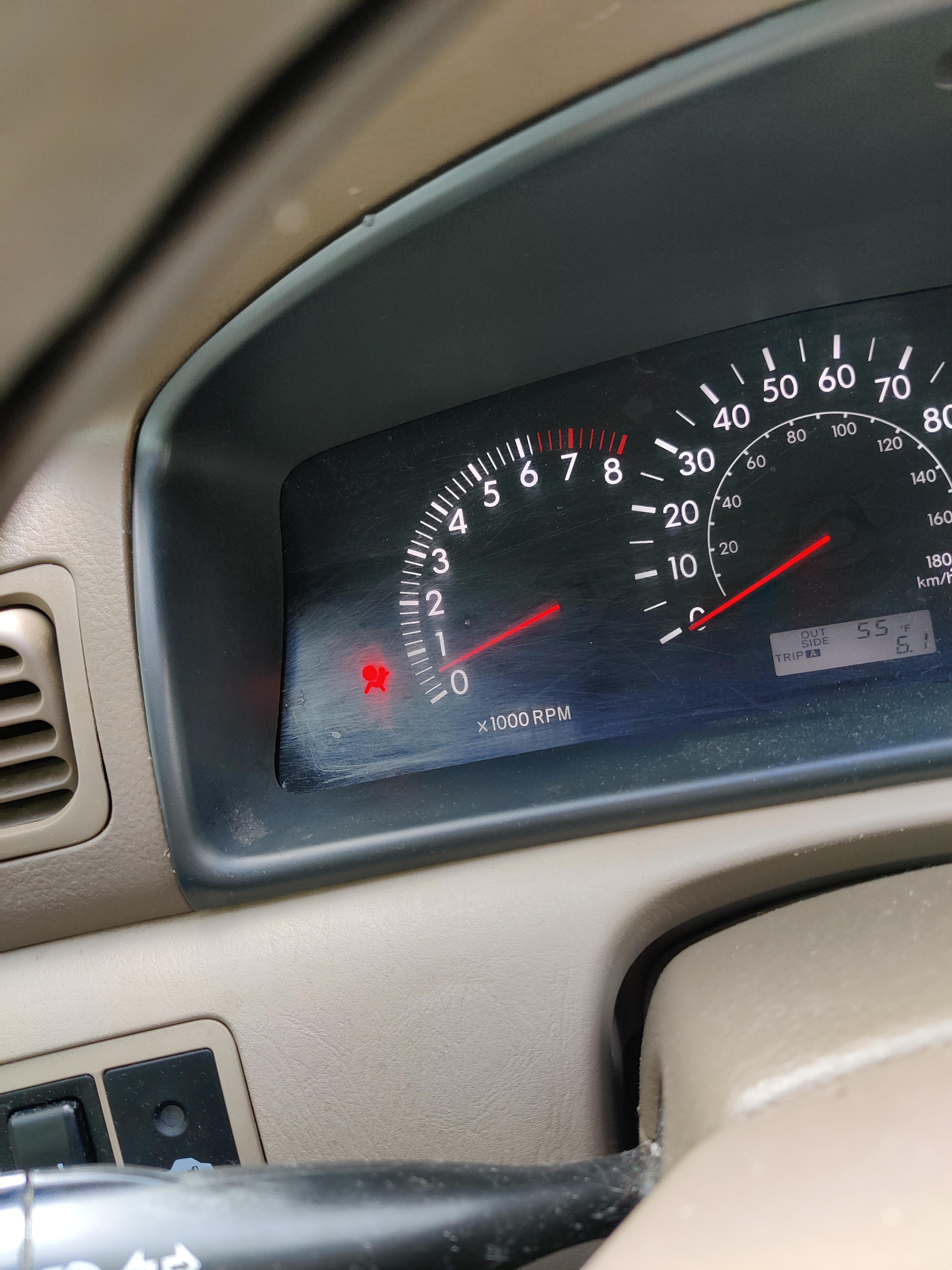 Airbag light 2008 Corolla r/MechanicAdvice