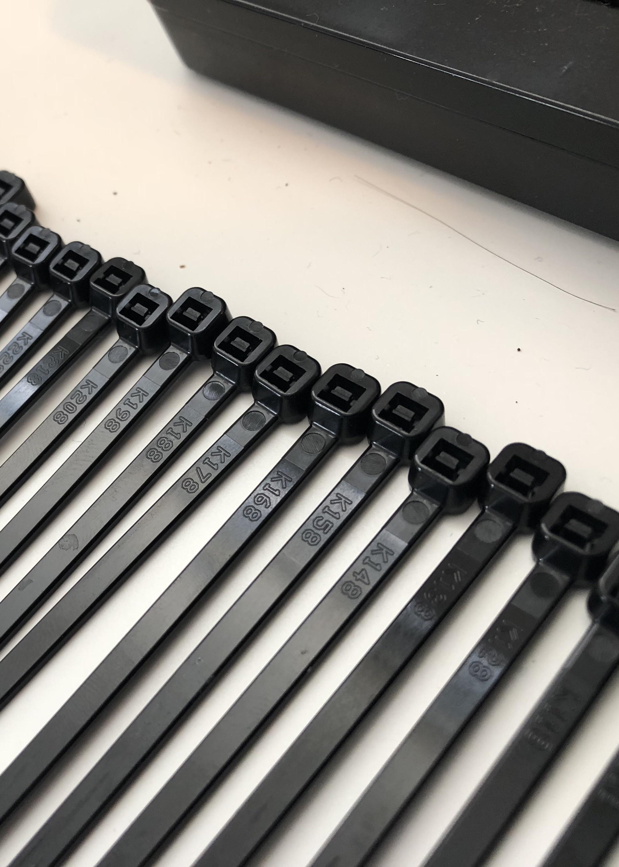 This set of zip ties with sequential numbers r/mildlyinteresting