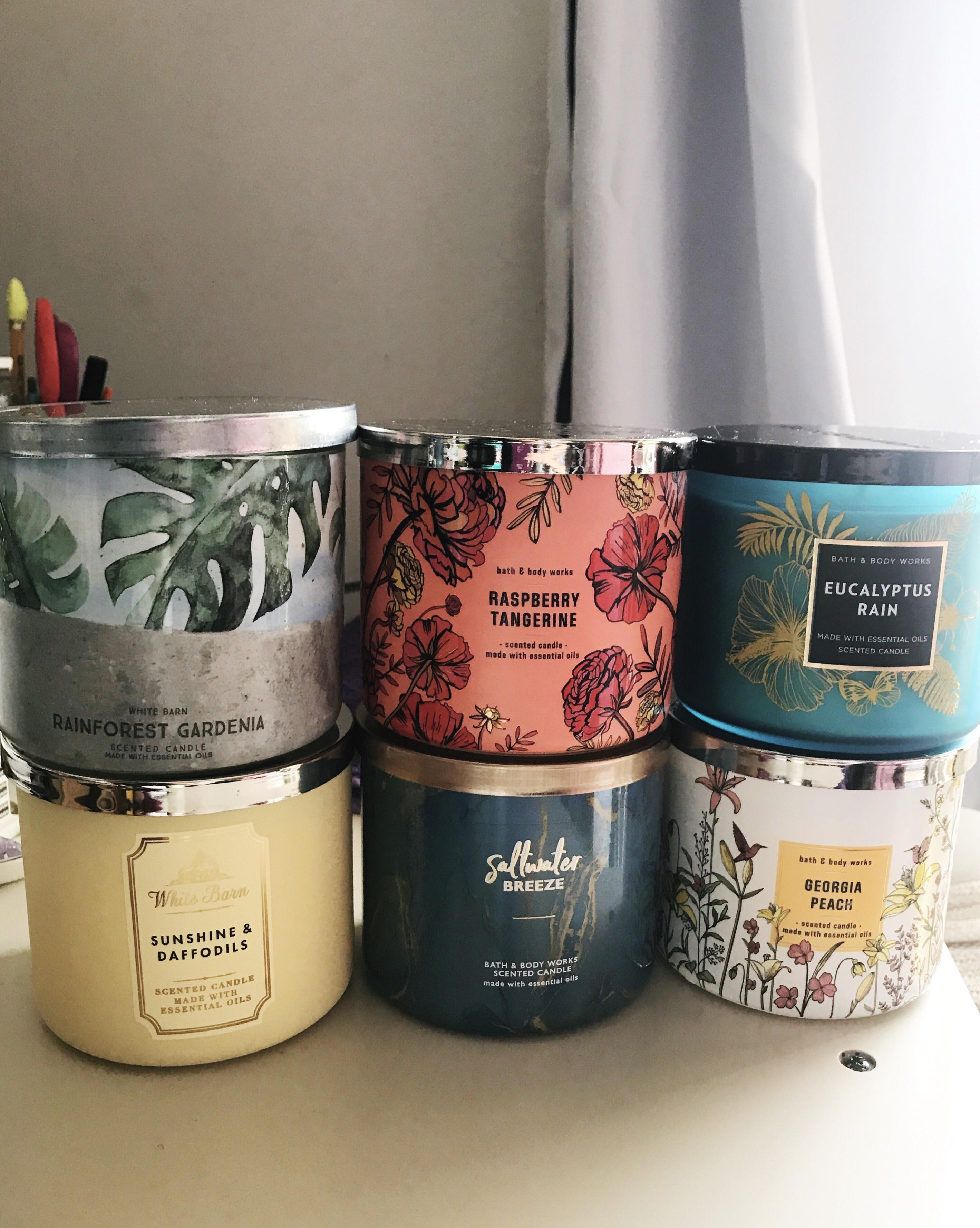 Haul from the last candle sale! r/bathandbodyworks