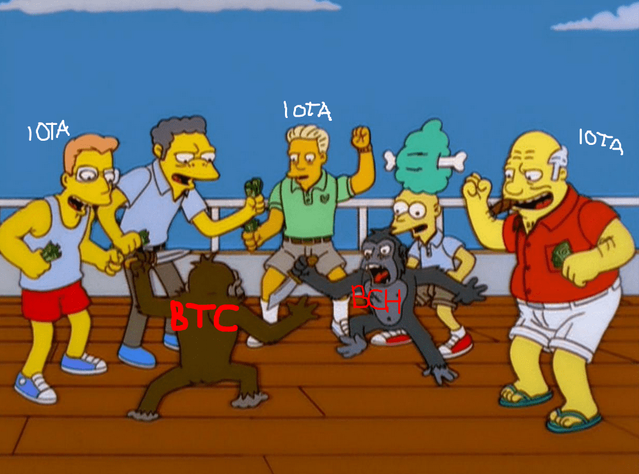 IOTA holders be like.. r/IOTAmarkets