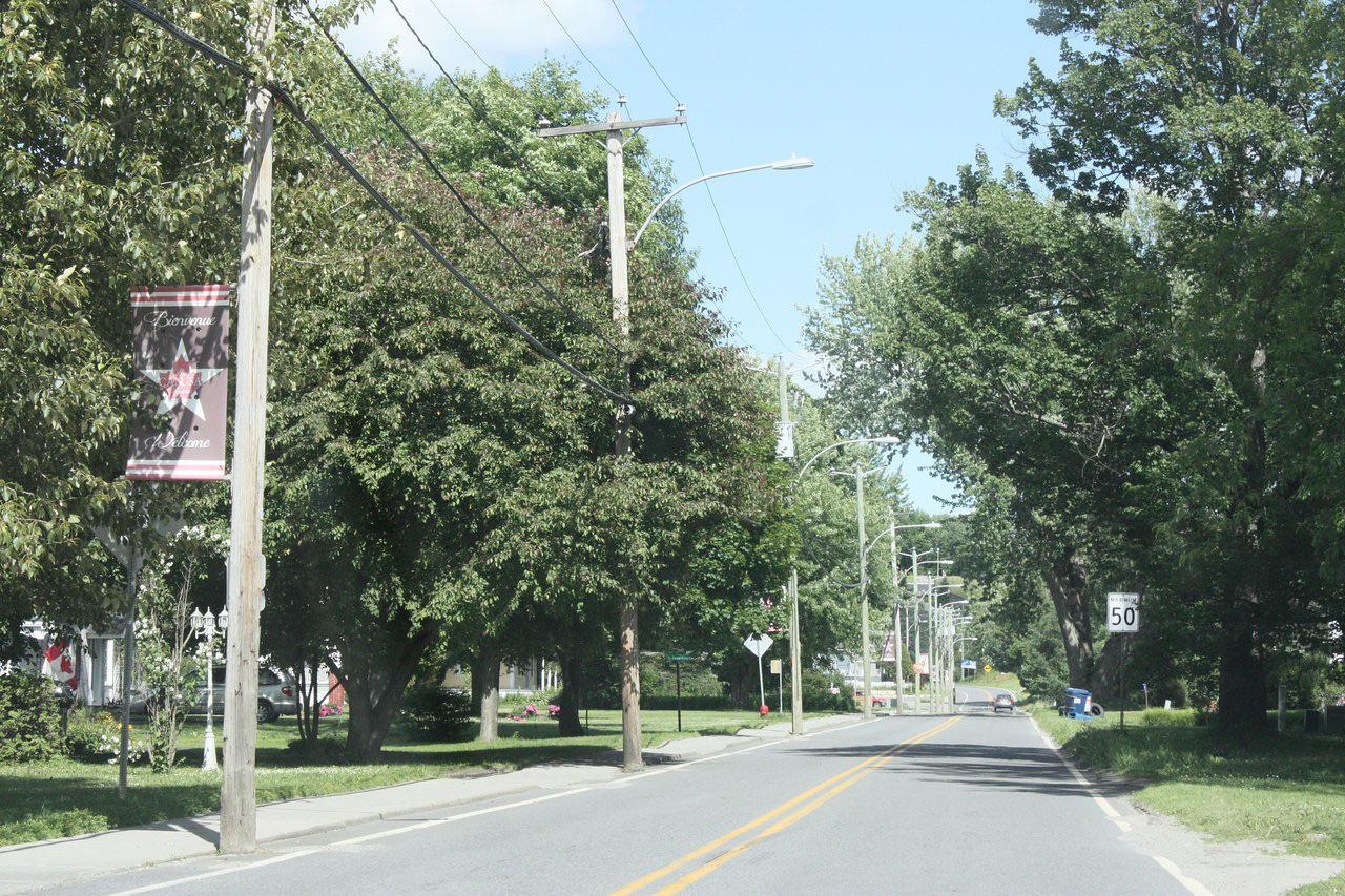 Canusa Street is a street in Beebe Plain, Vermont where the Canada/US