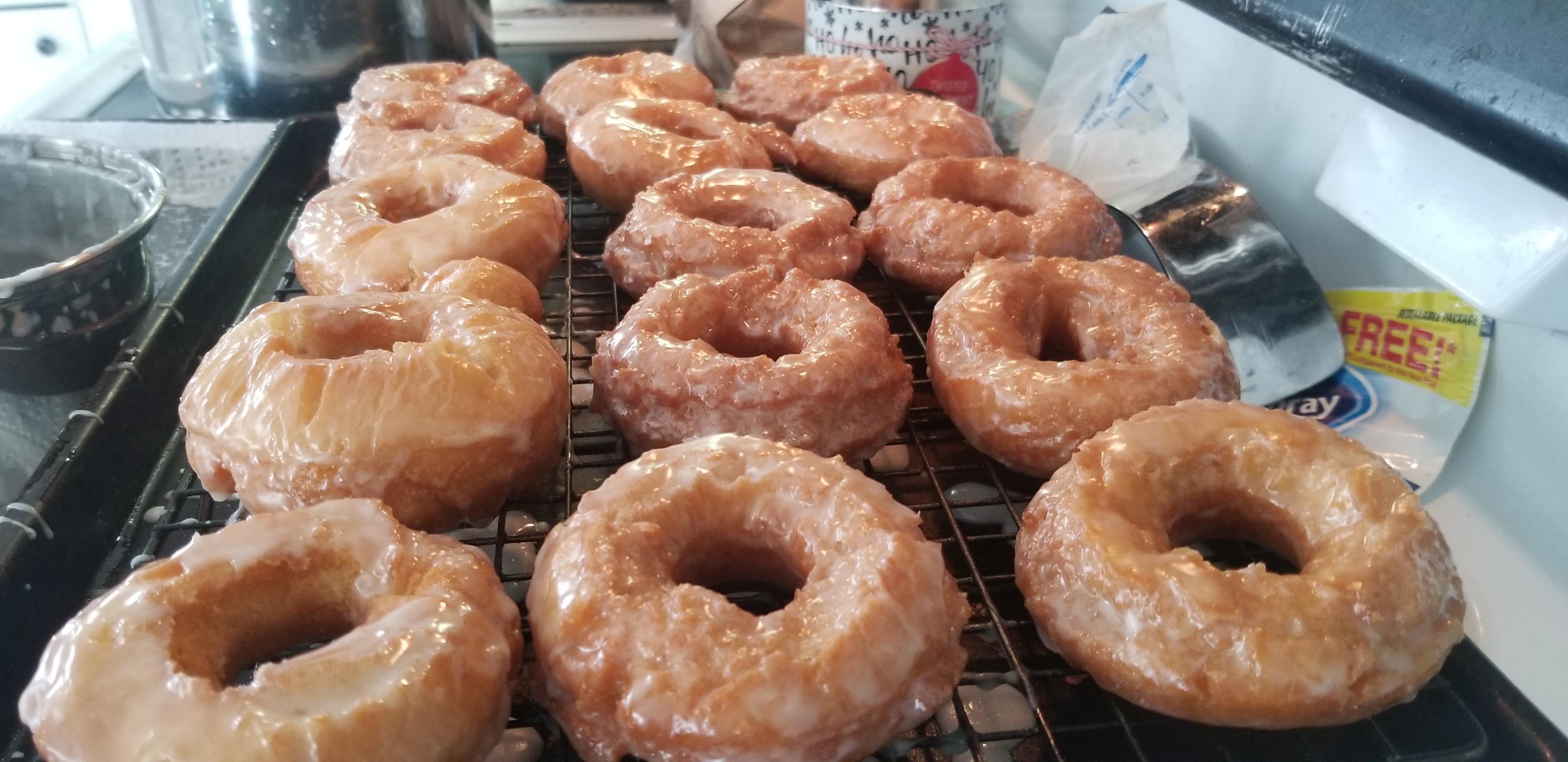 Buttermilk donuts [Homemade] r/food