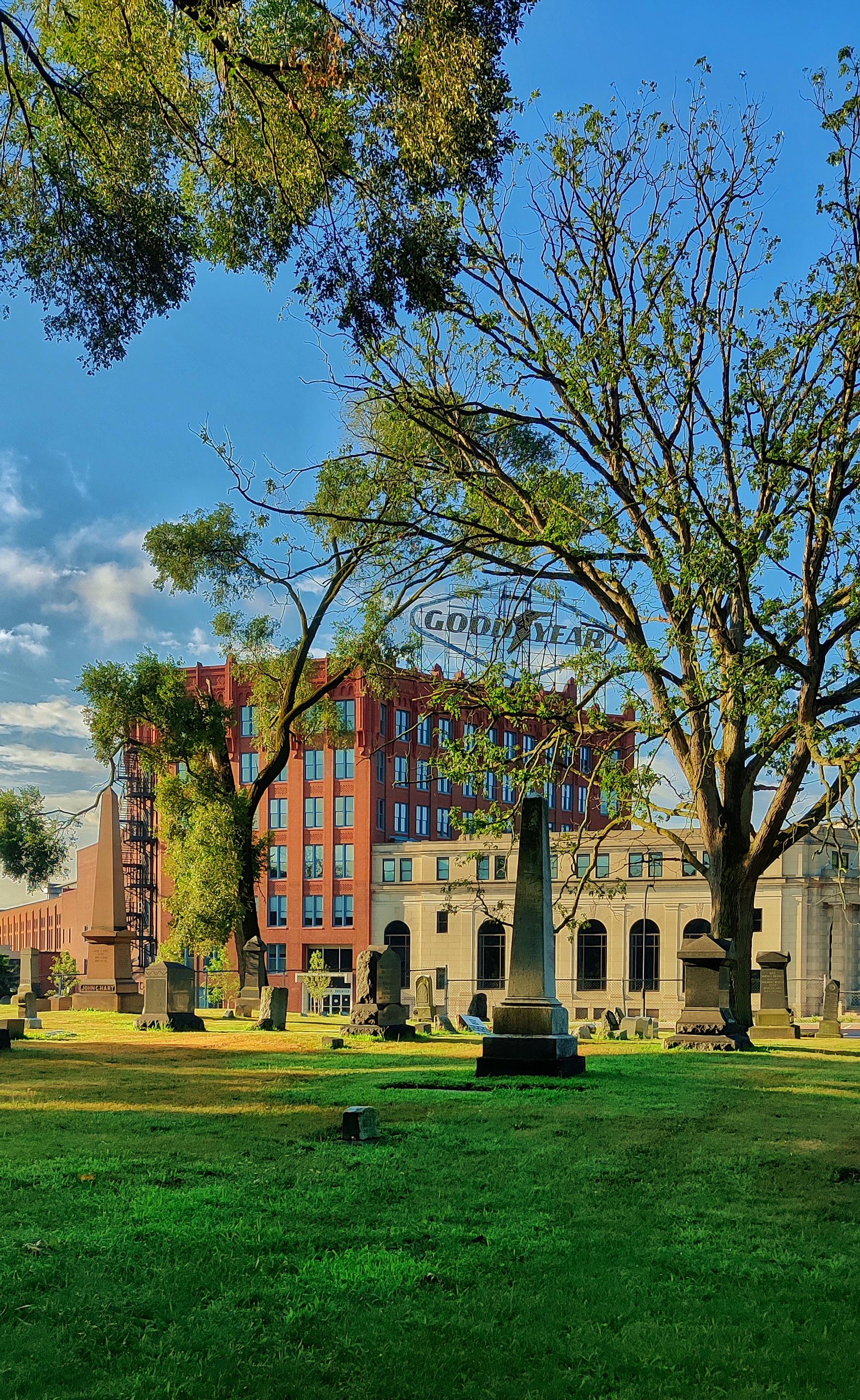 Early morning on the East End r/akron