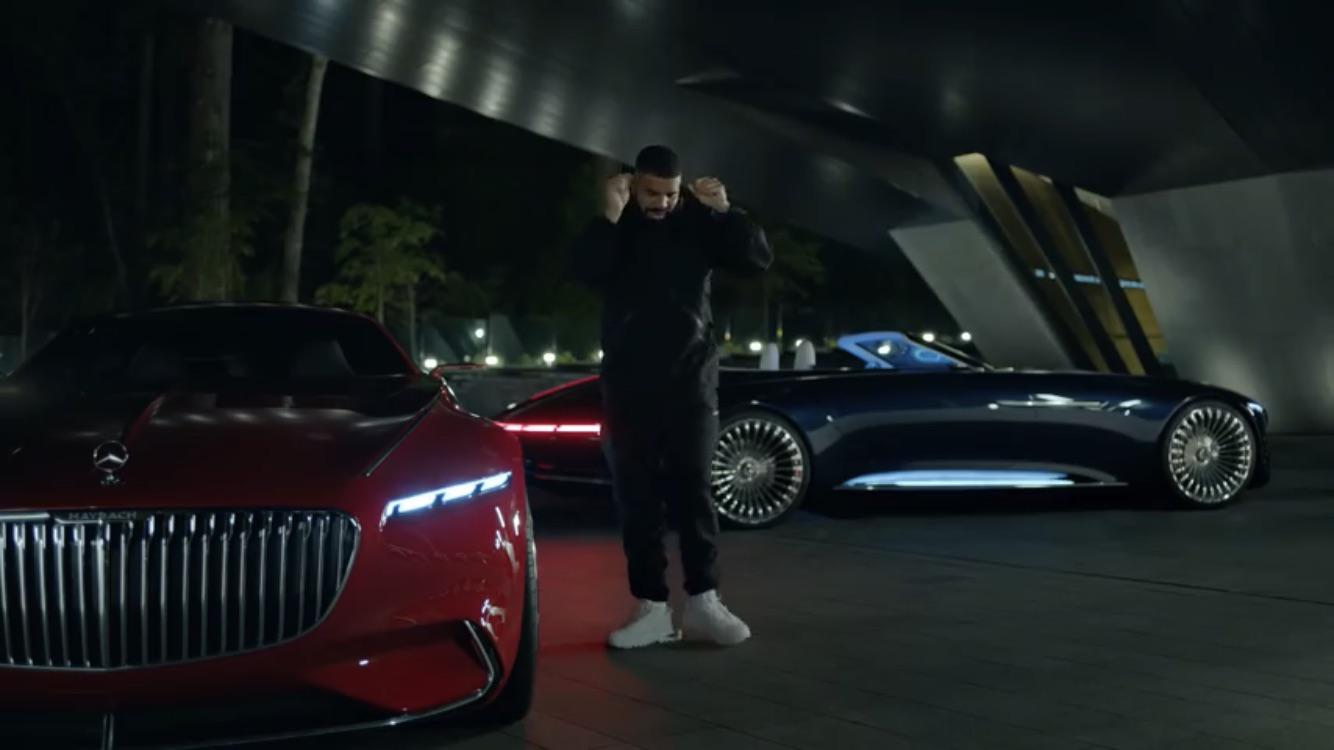 What cars are these? From Drake’s new music video mercedes_benz