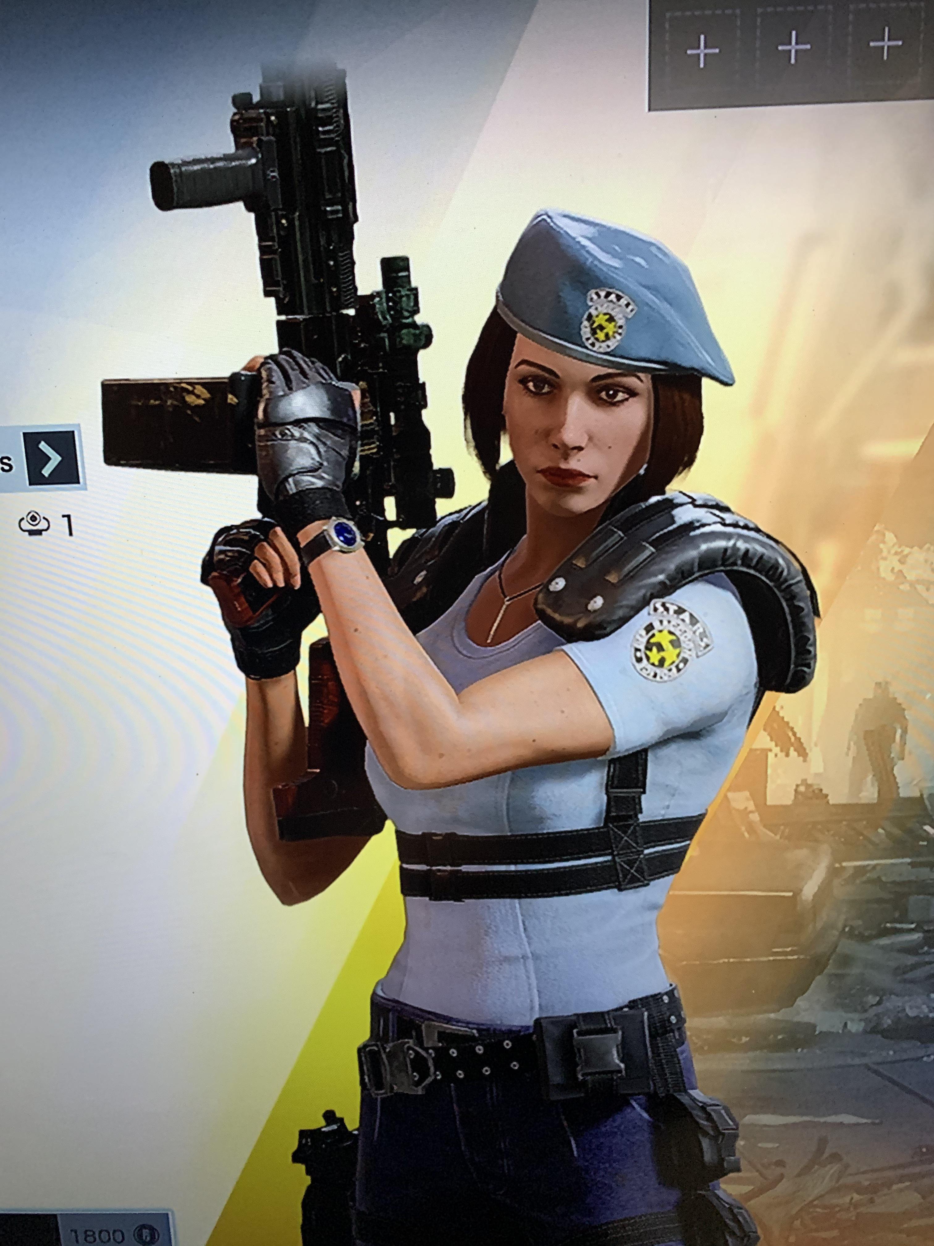 New Zofia elite skin. Thoughts? r/Rainbow6