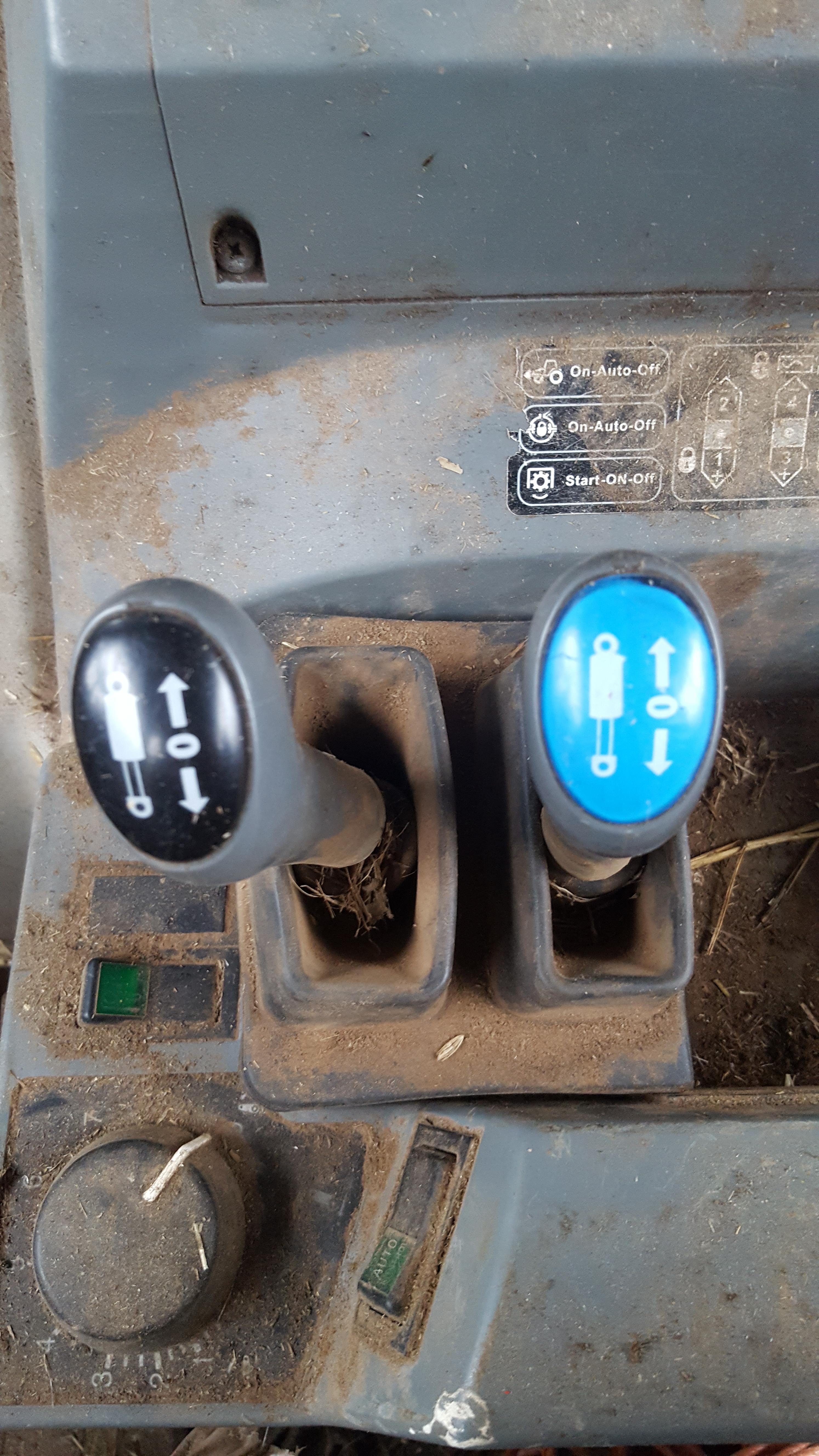 Hydraulic lever stuck and won't go back into neutral , any ideas? r