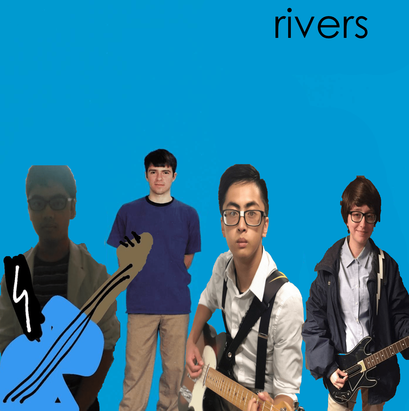 Me and 3 other Rivers Cuomos r/weezer