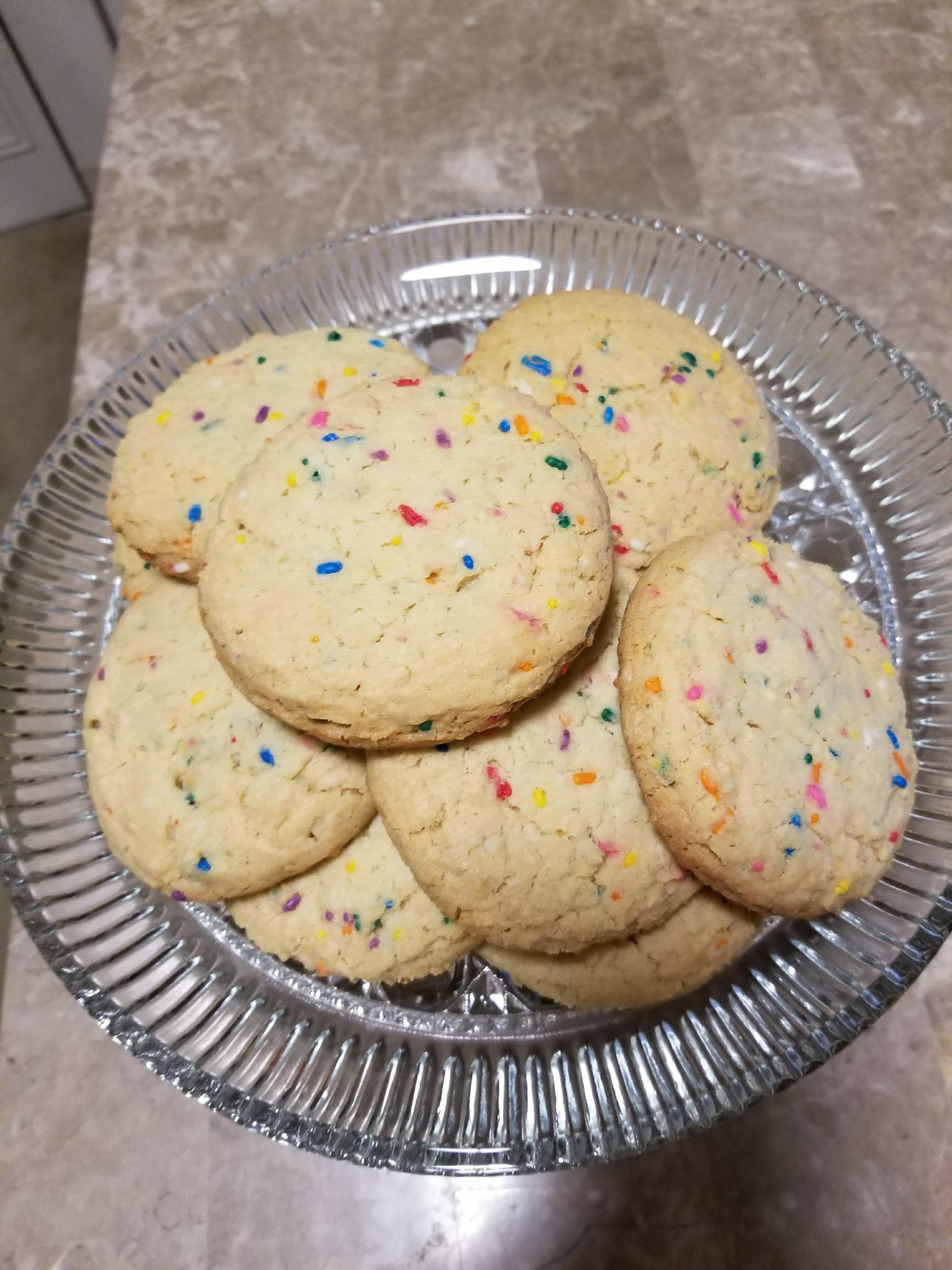 Milk Bar Confetti Cookies, advice needed r/Baking