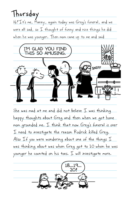 The journal of Manny Heffley (Part 2) r/LodedDiper