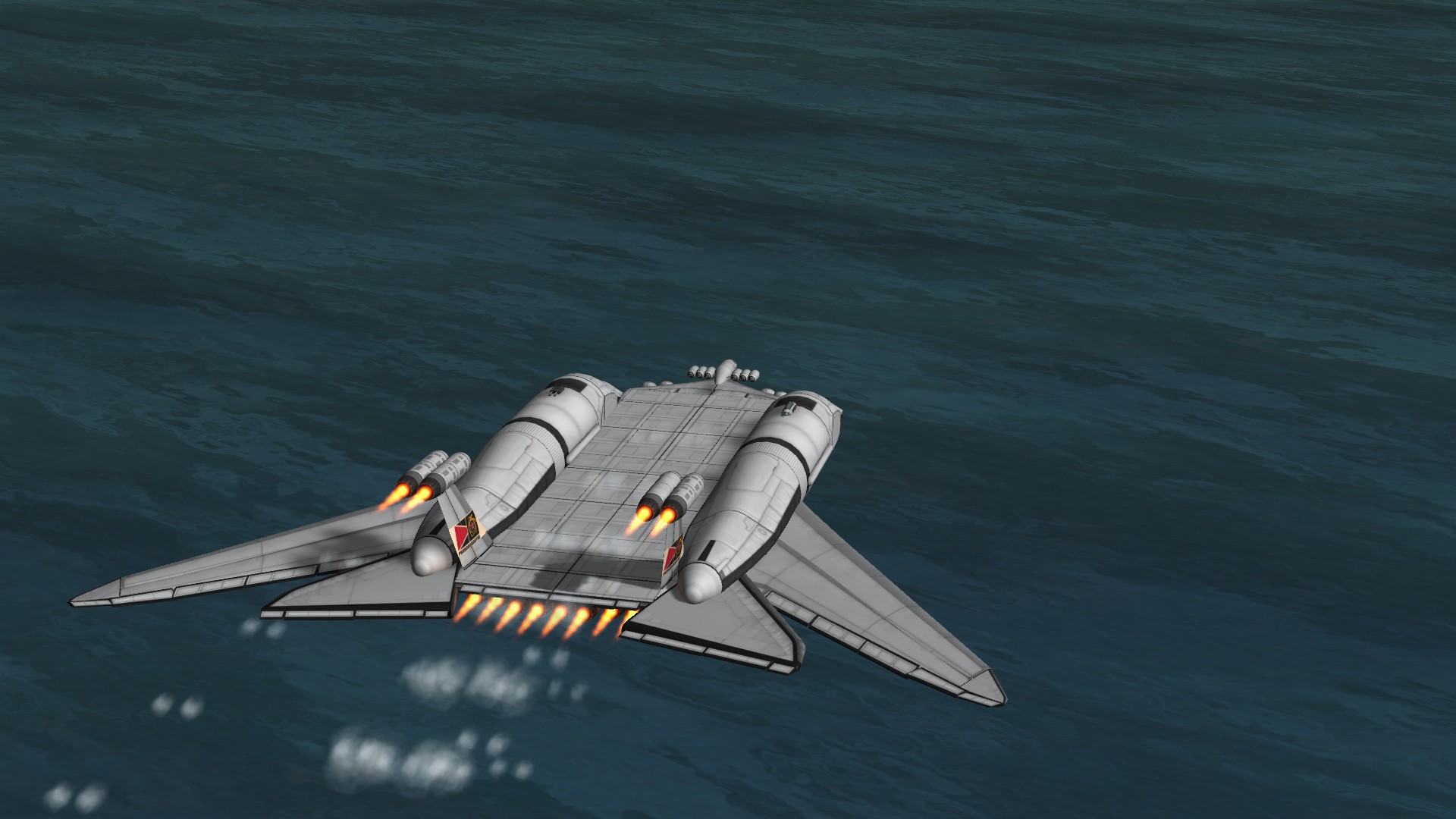 Kerbal Space Program Aircraft Carrier Mod