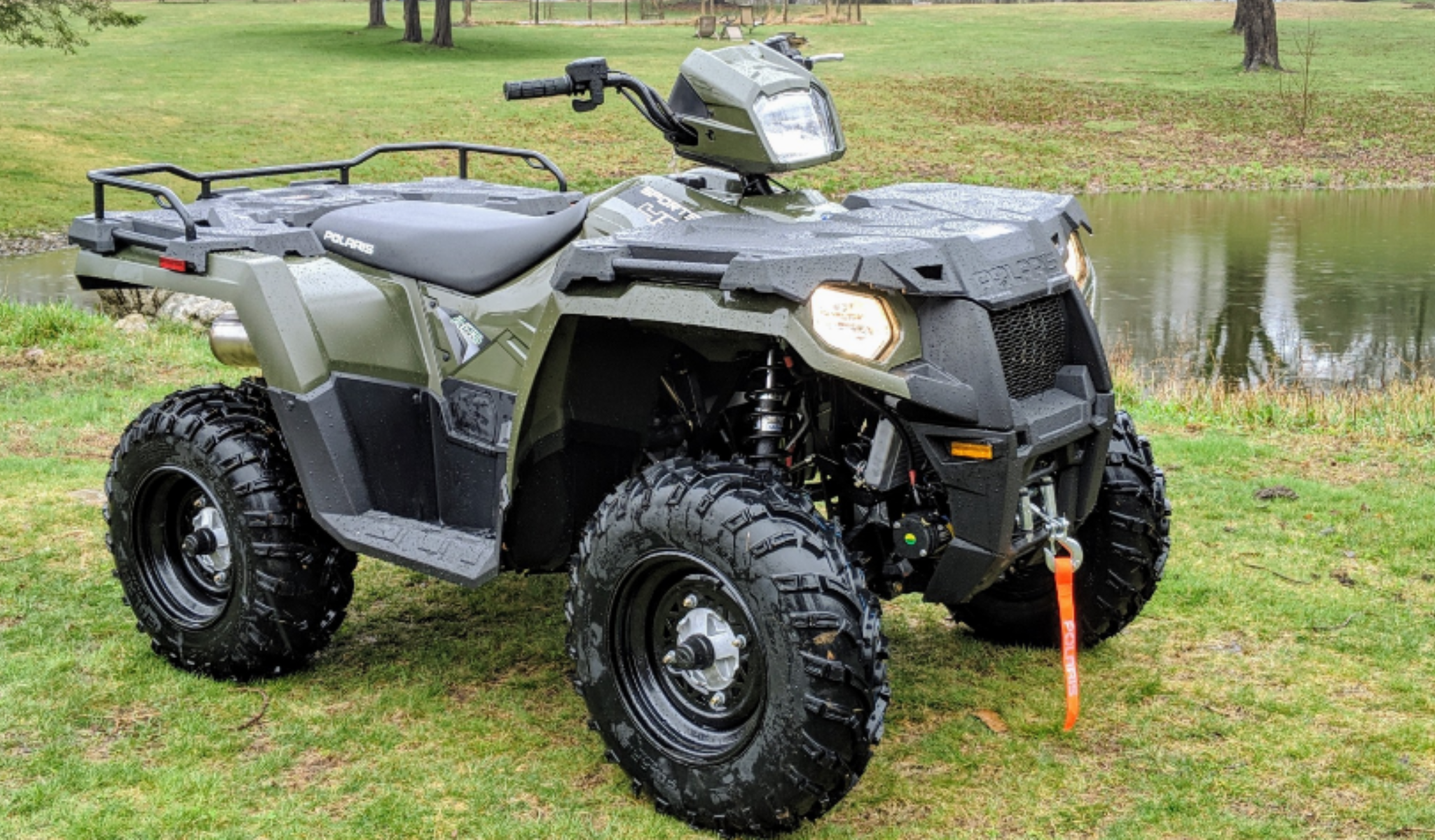 My first ATV 2019 Sportsman 450 HO r/ATV