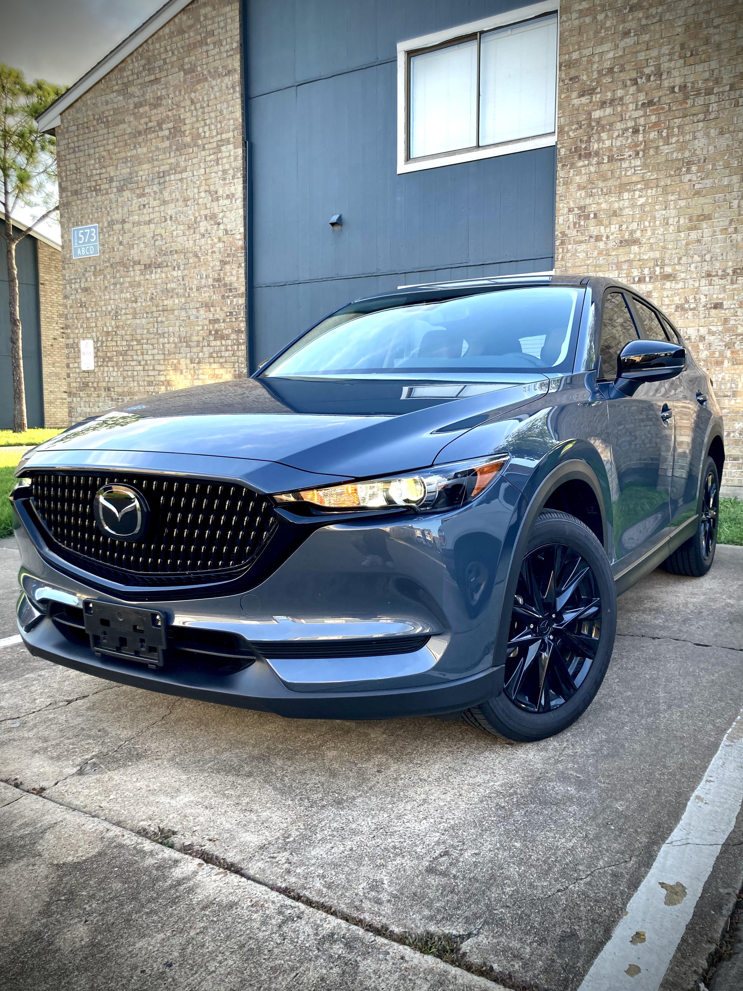 Keyless System Malfunction Warning Light CX5