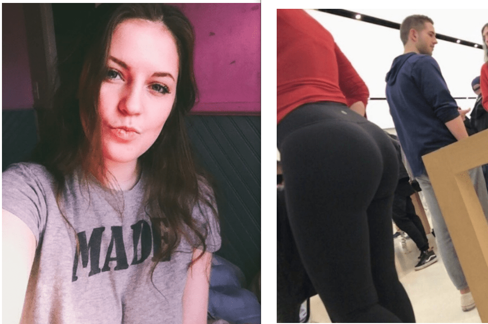 nice face and ass : IRLgirls