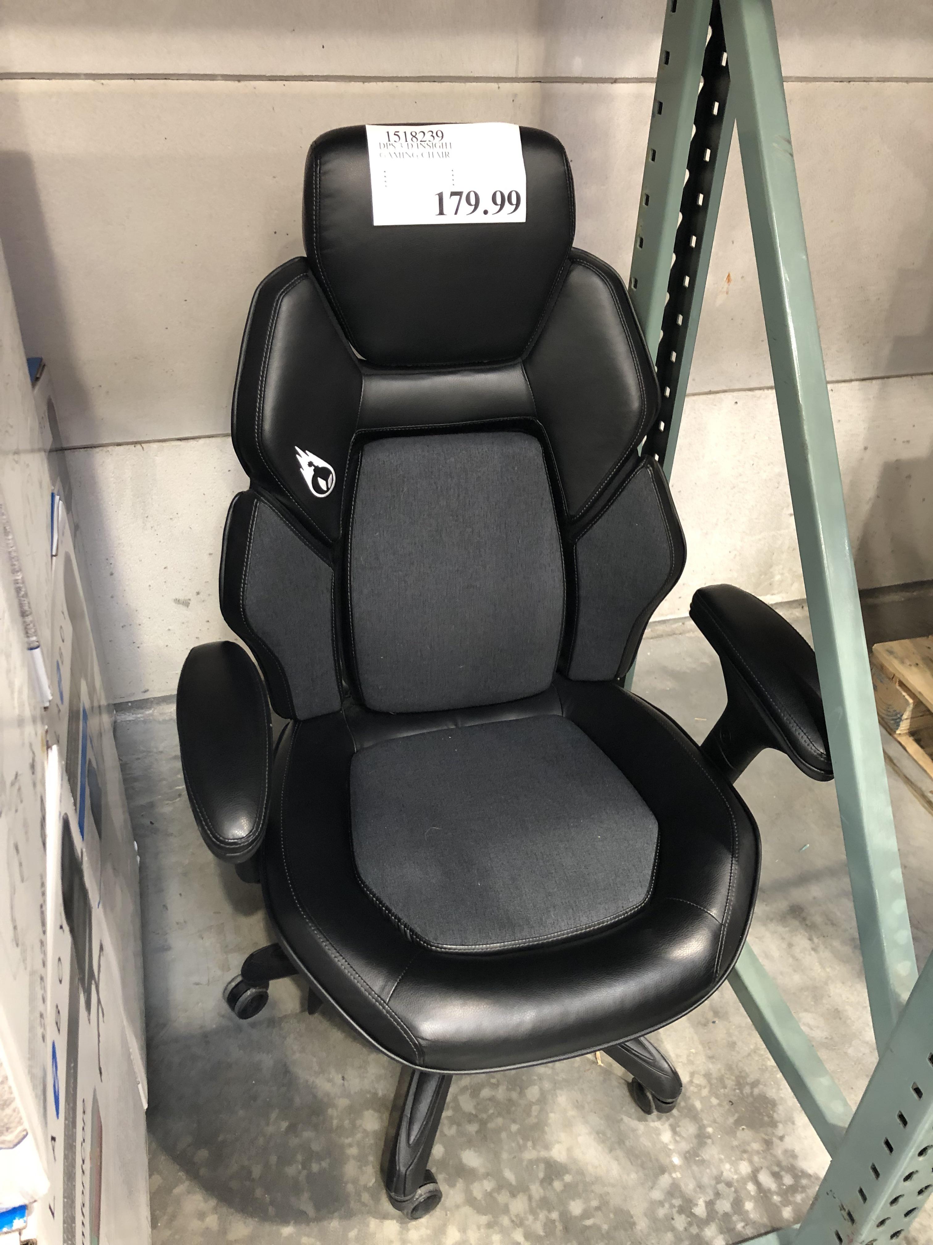 A nice black gaming chair. r/Costco