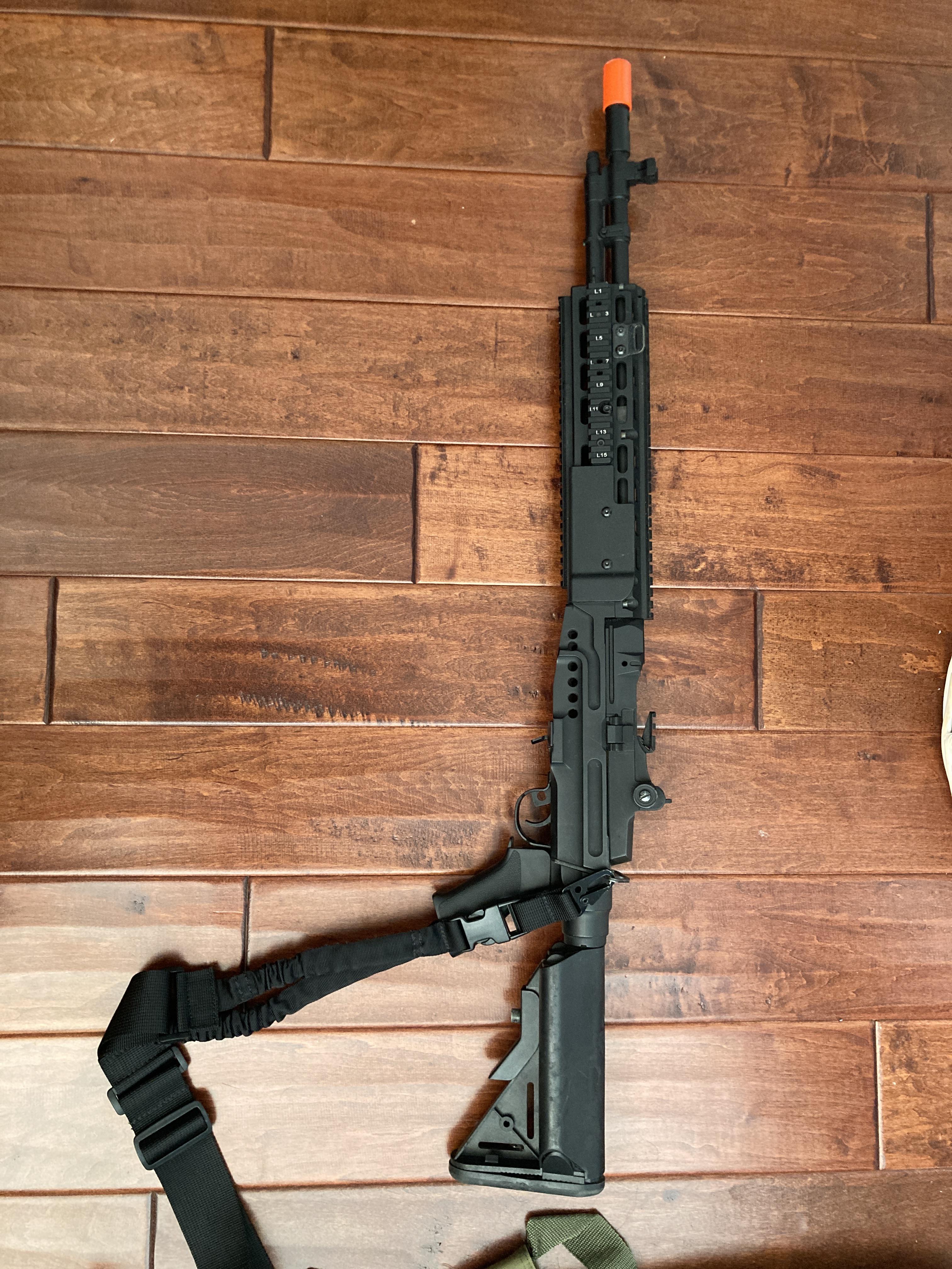 Reddit help me figure out where this m14 or ebr like gun came from r