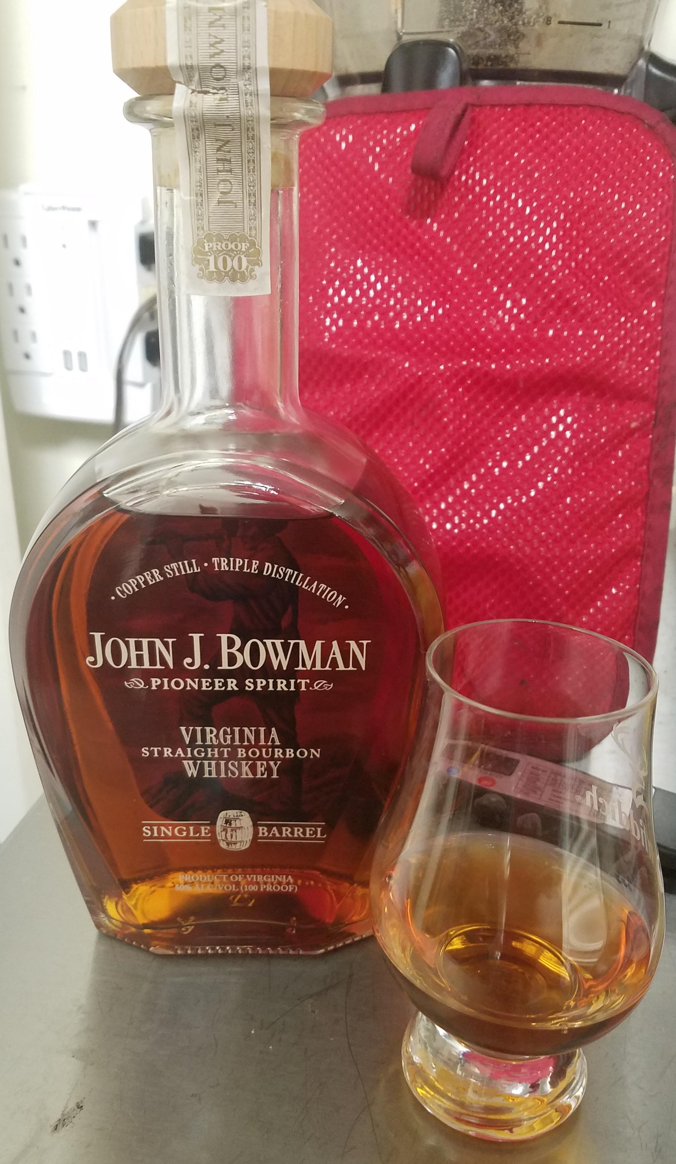 Review 2 John J Bowman Single Barrel r/bourbon