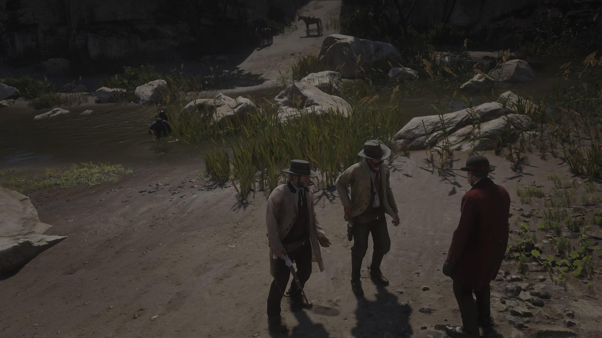 Taking a picture of every RDR2 mission Day 14 The First Shall be Last r/reddeadredemption