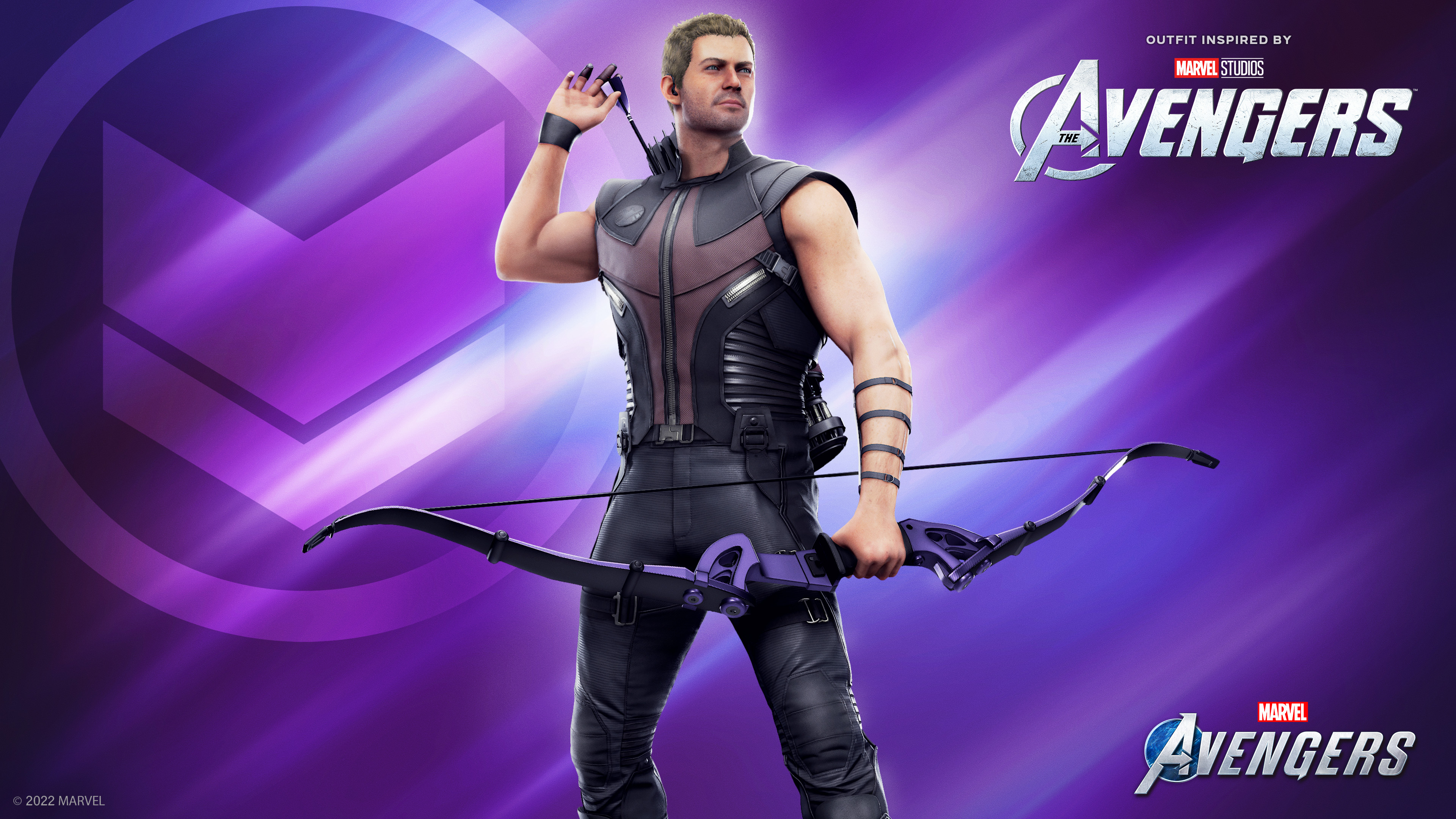 Hawkeye Avengers (2012) MCU outfit Available in the marketplace