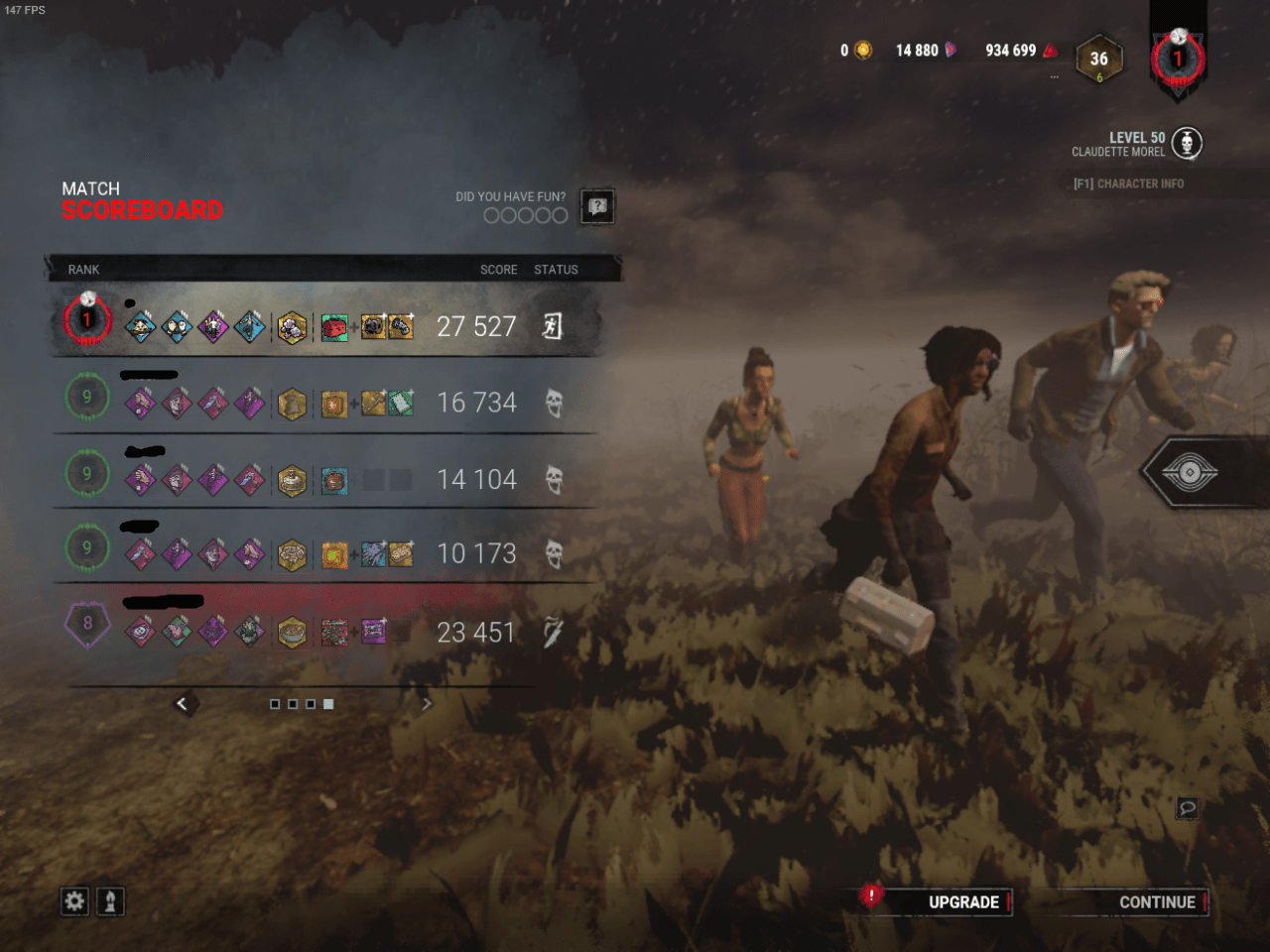 Survivor perk variety r/deadbydaylight