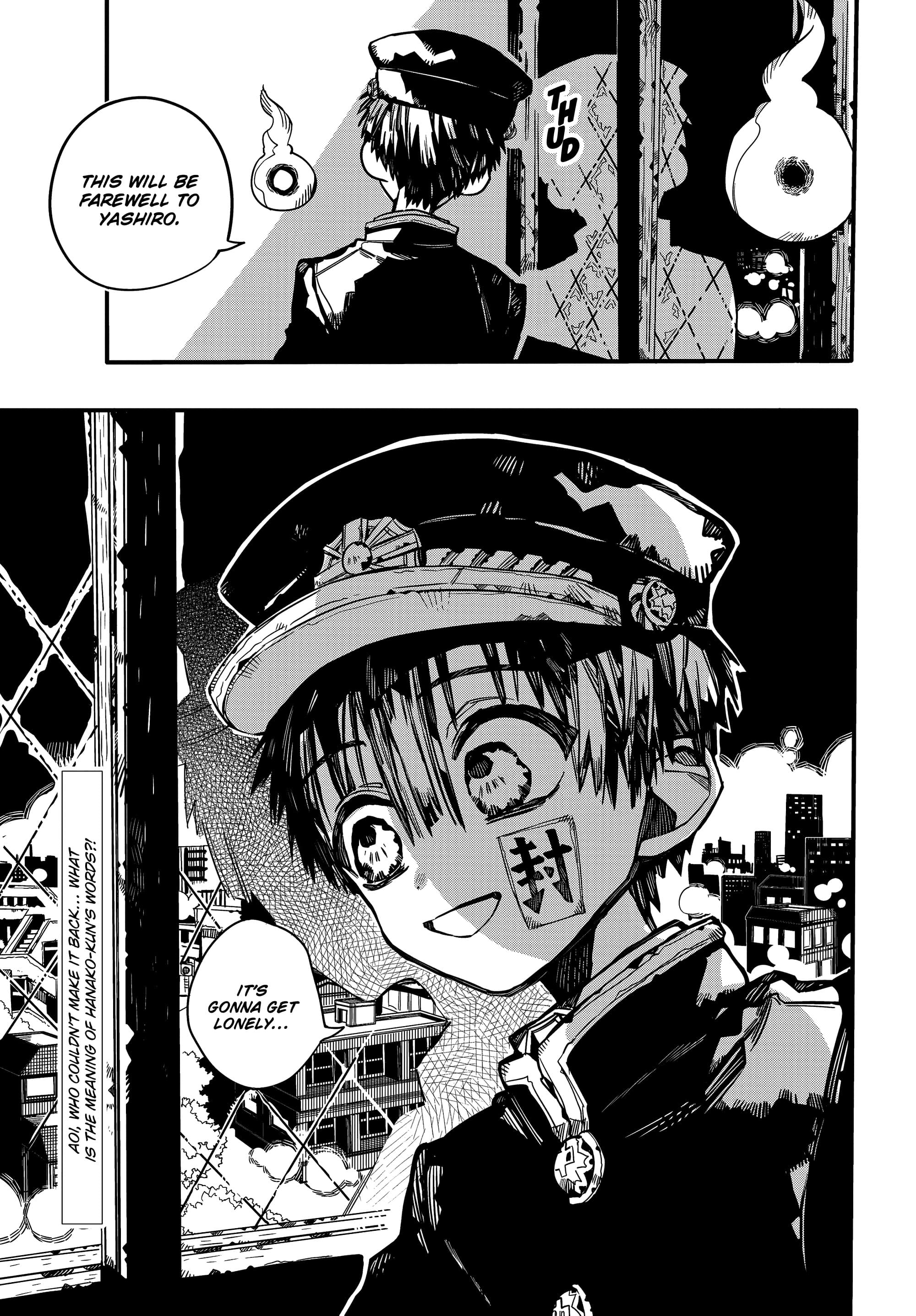 I know the picture is cut but if you saw the newest chapter, what does