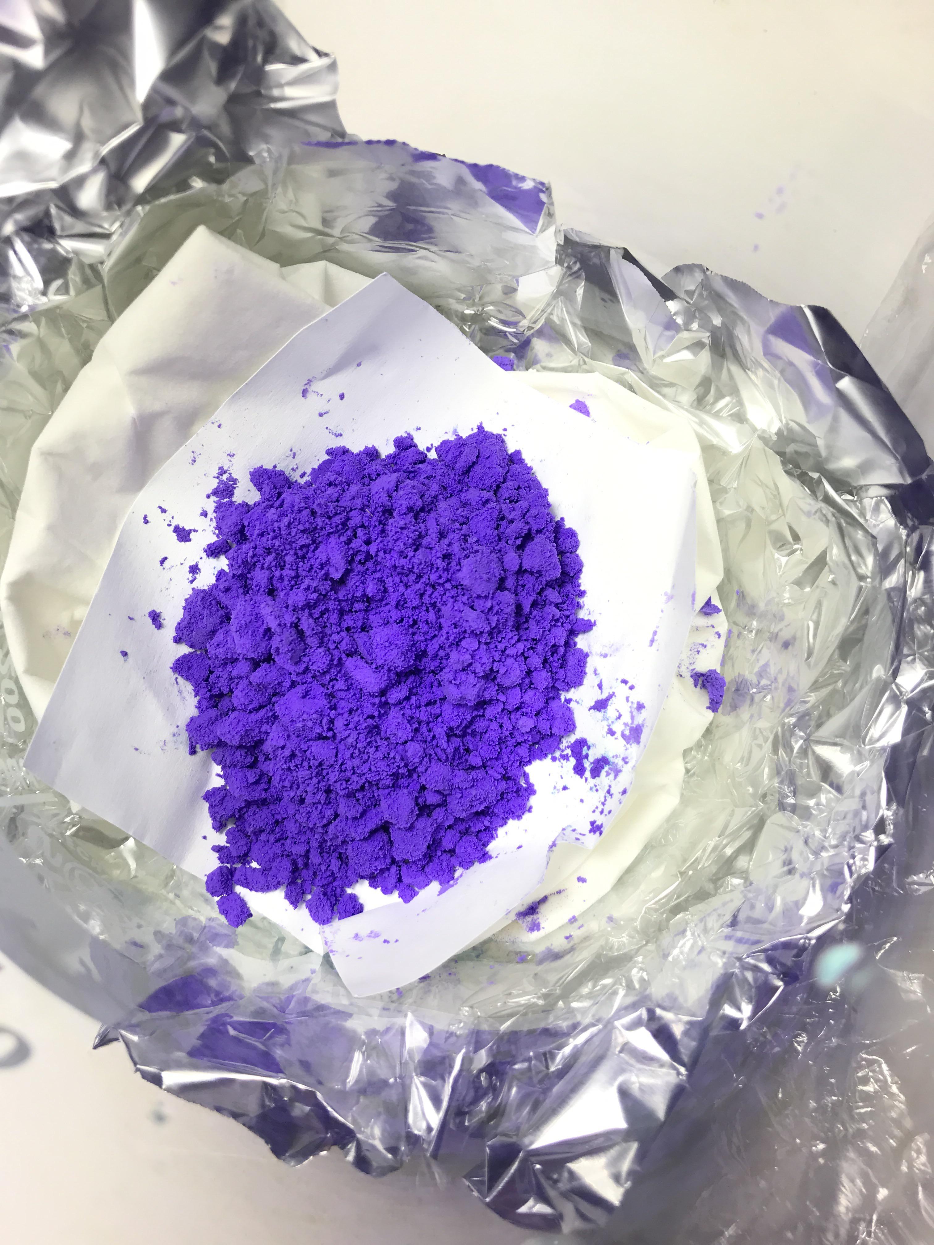 Purple copper complex r/Copper_Salts