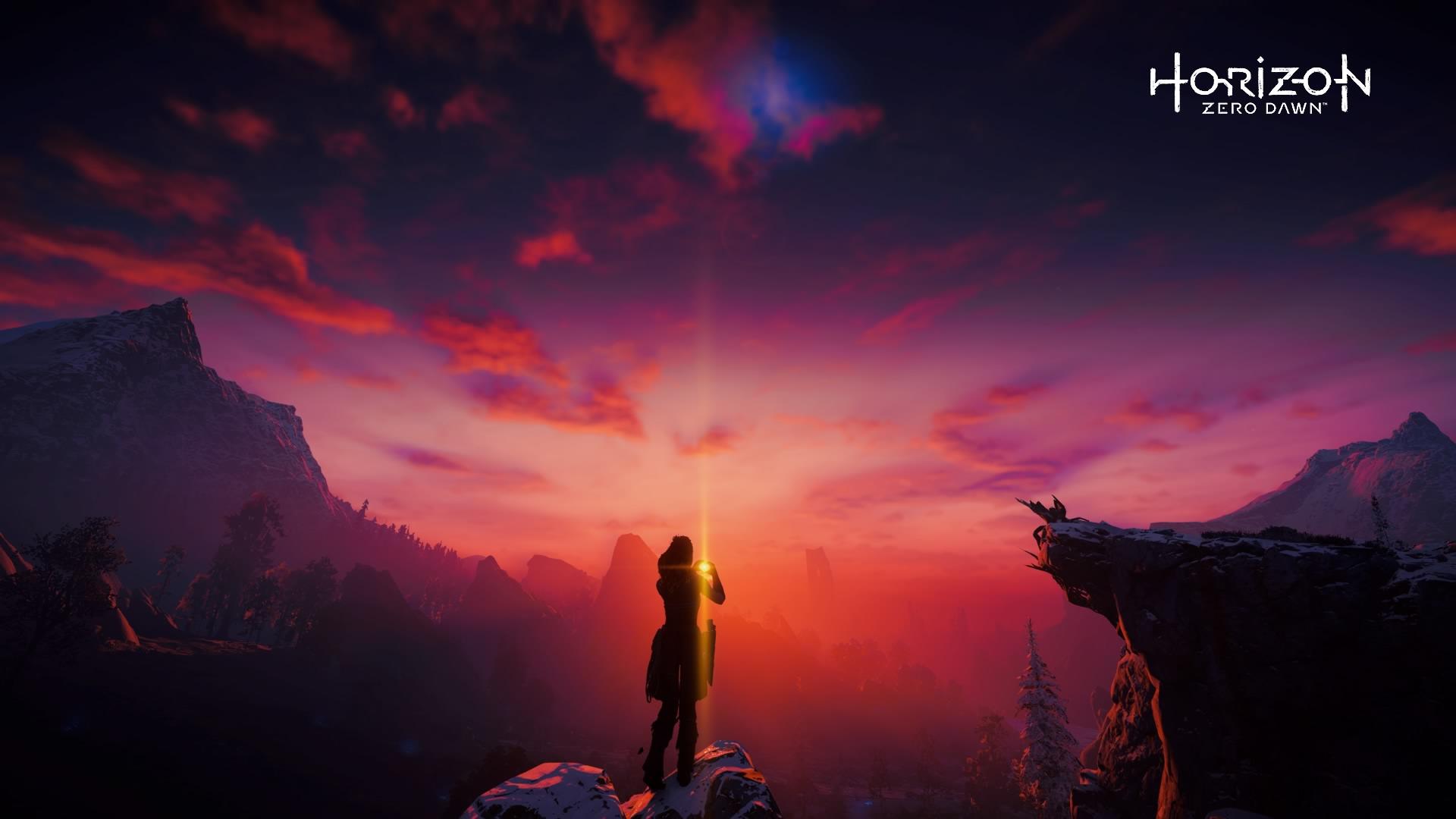 A screenshot i took(photo mode) Horizon Zero Dawn r/gaming