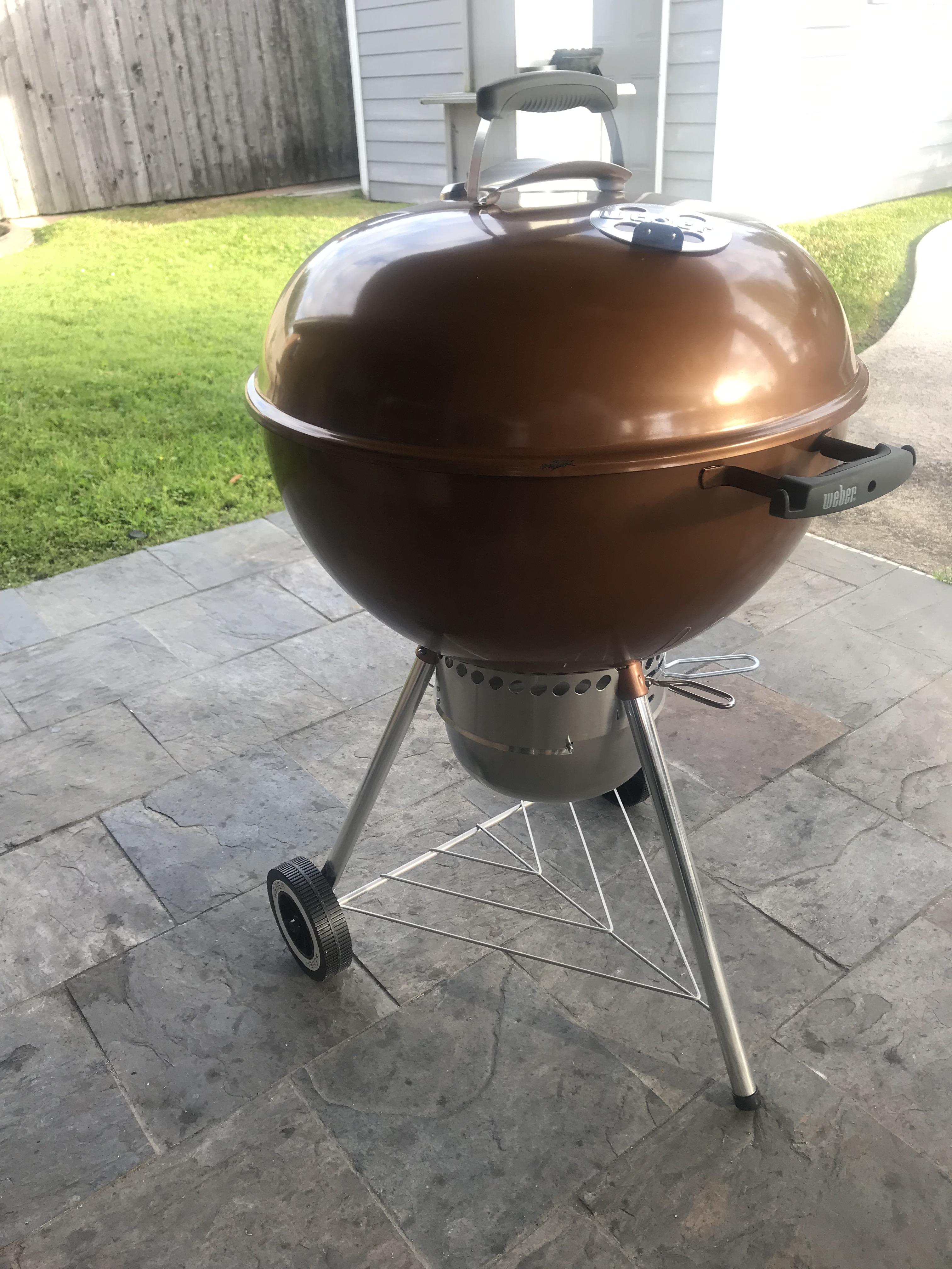 My first new grill, after 4 years of buying used r/BBQ