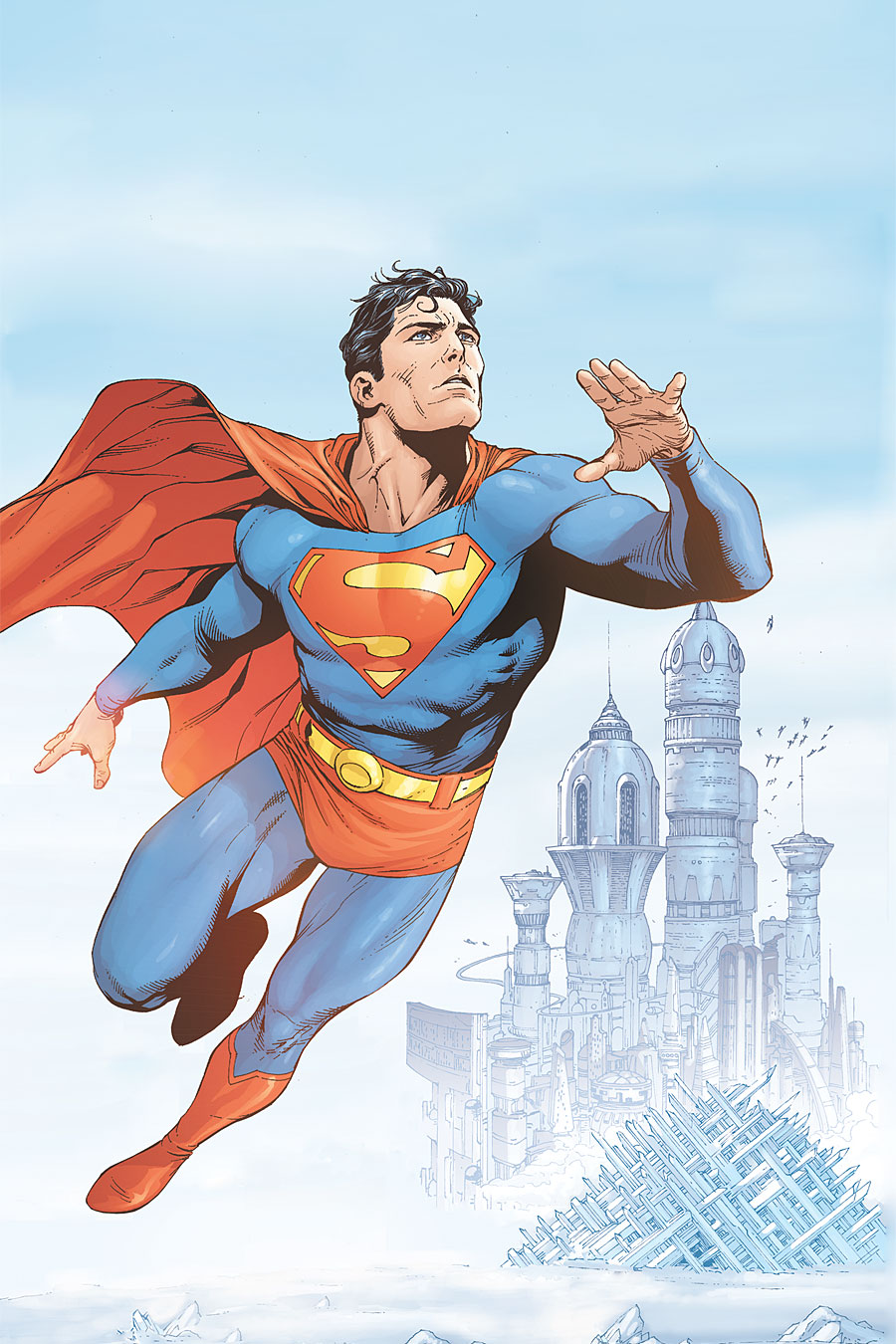 [Artwork] Superman by Gary Frank