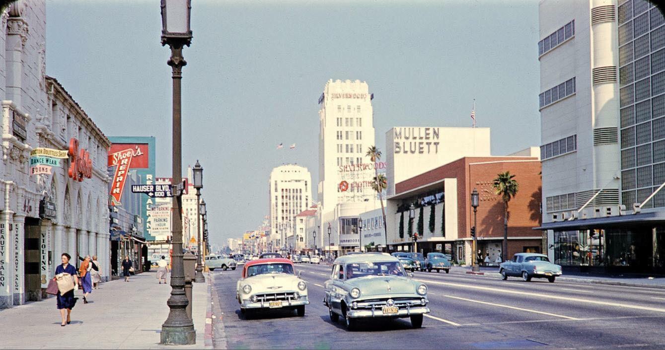 40 best Wilshire Blvd images on Pholder Los Angeles, Vintage LA and