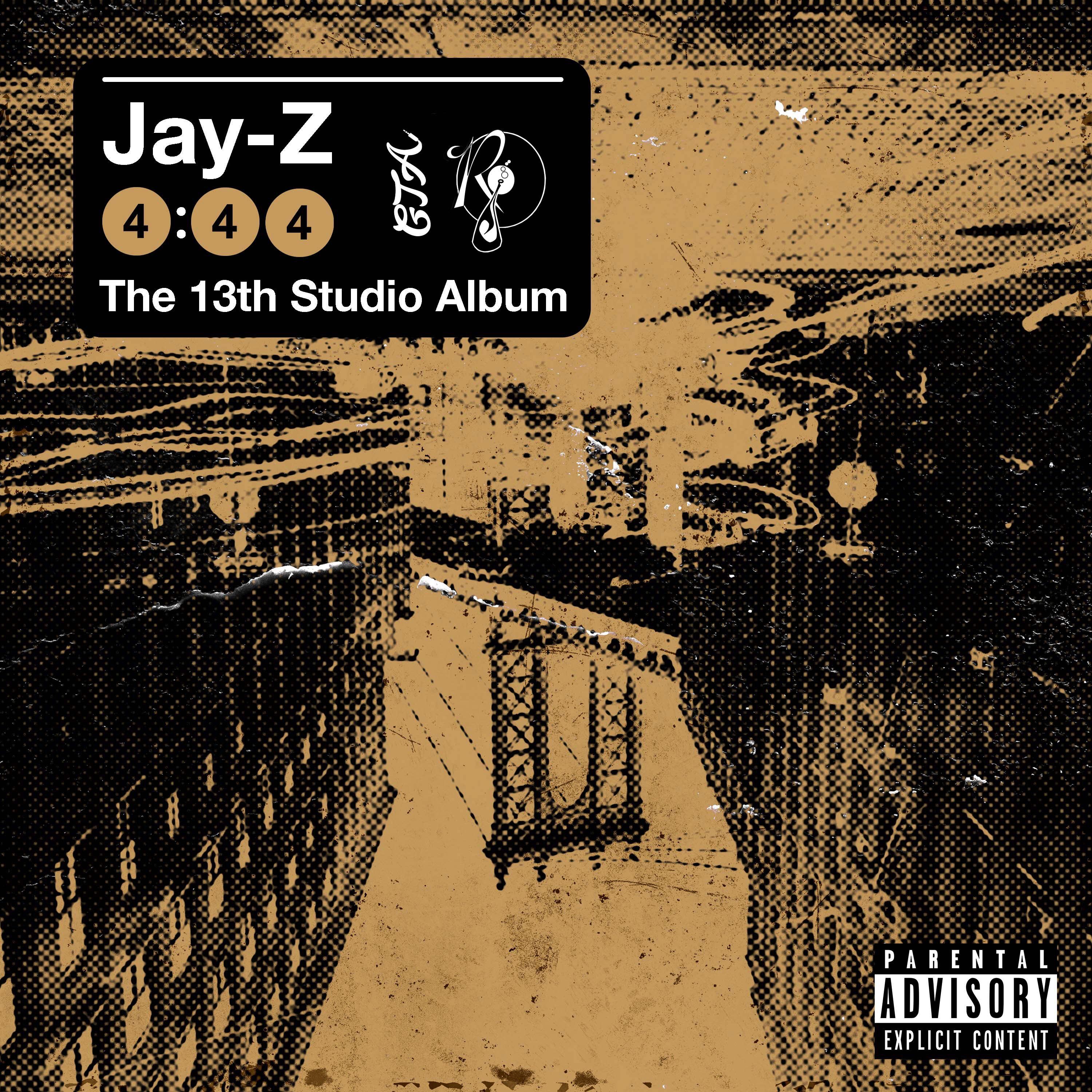 JayZ 444 r/freshalbumart