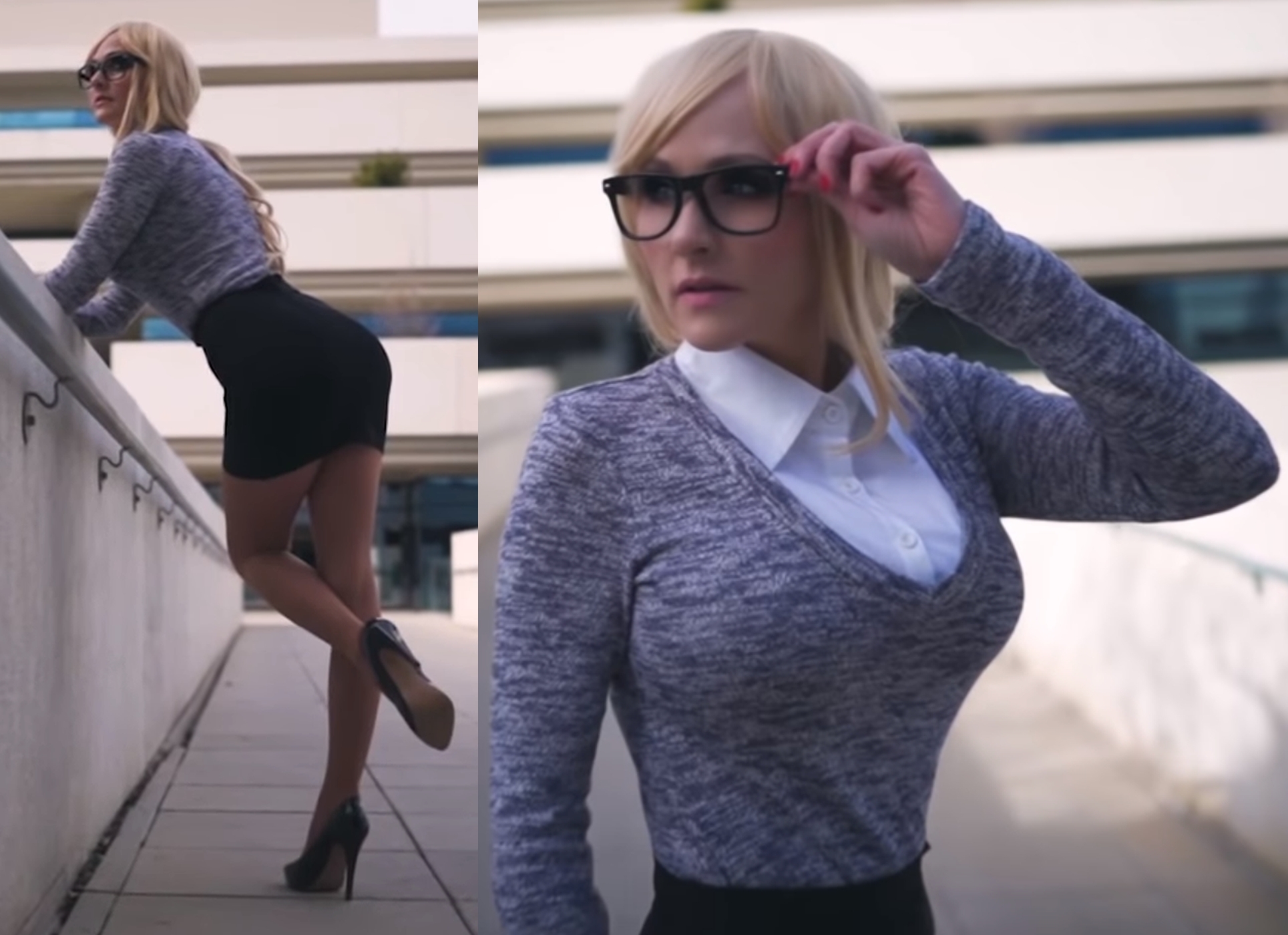 Kara "ANGIE" Danvers 2 from Supergirl Cosplay Sneak Preview Angie