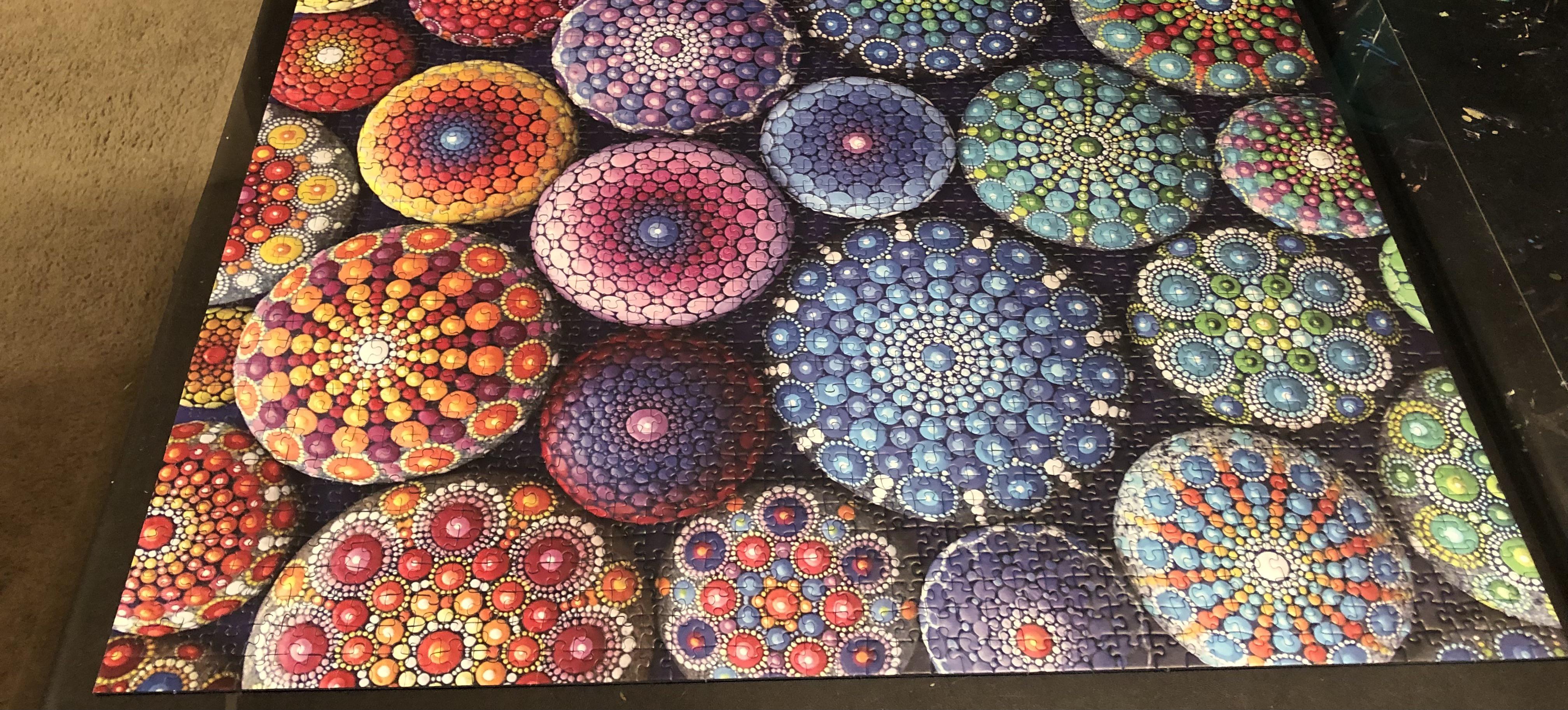 One Dot at a Time by Ravensburger. 1500 pieces r/Jigsawpuzzles