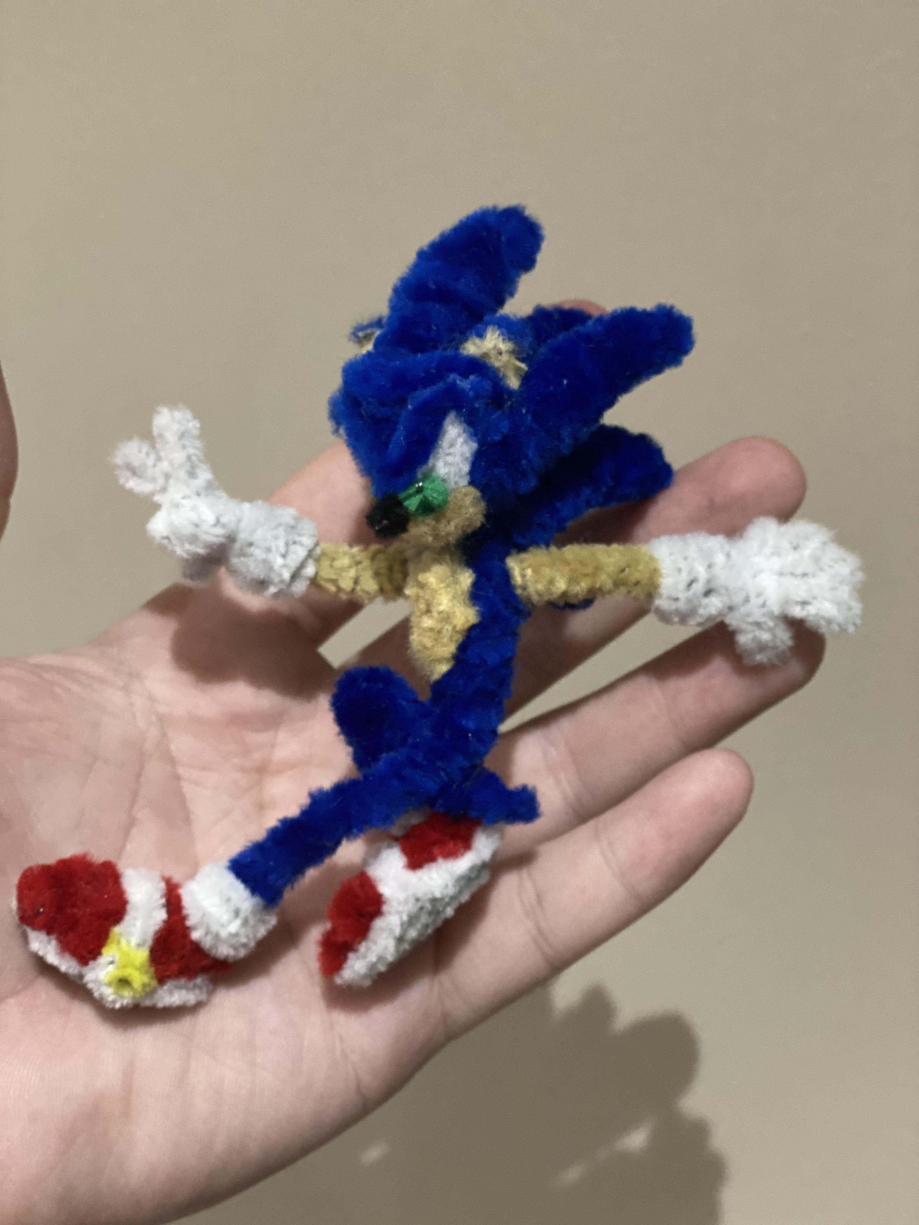 Pipe Cleaner Sonic the Hedgehog r/gaming