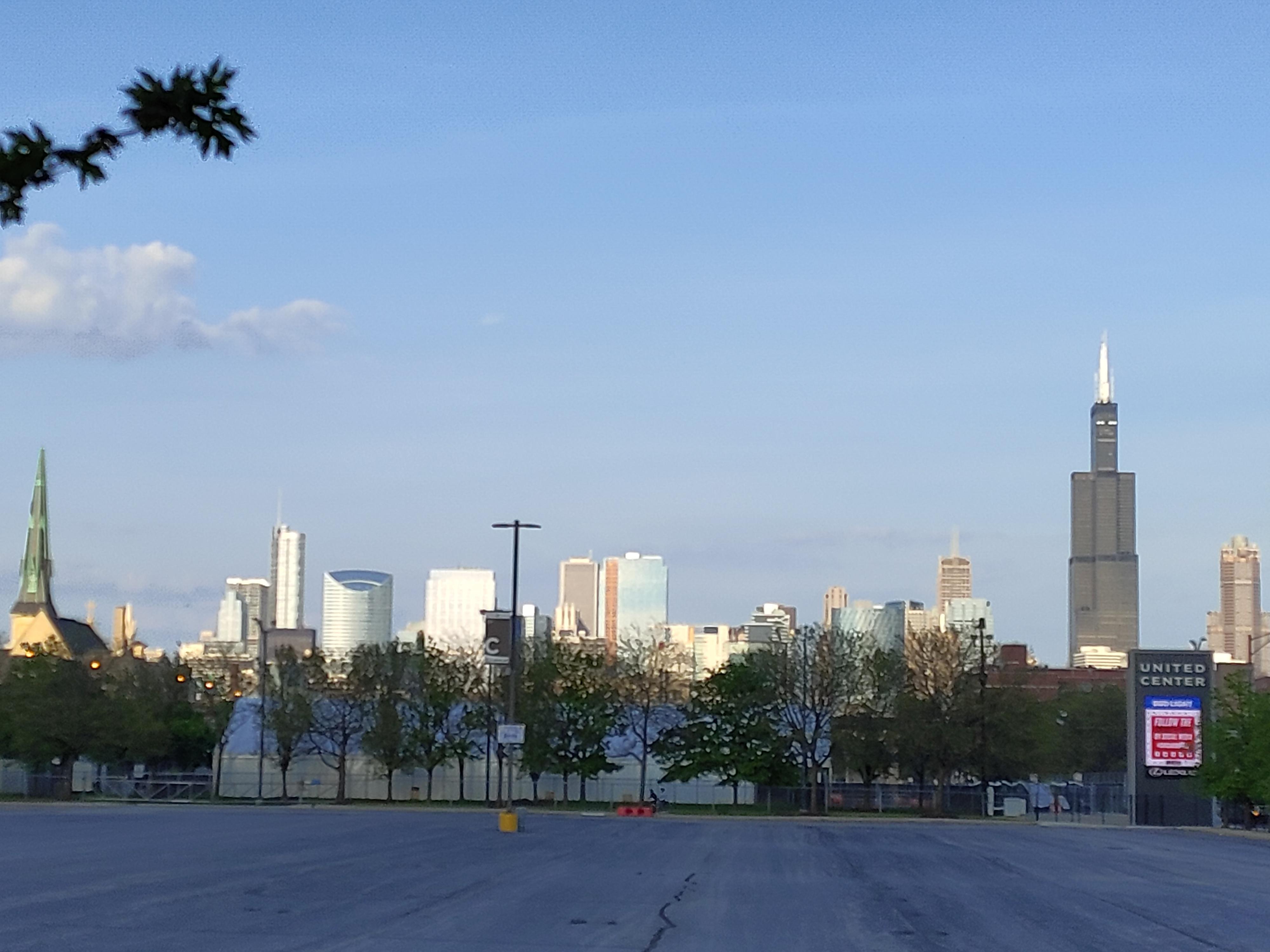 United Center Parking Lots