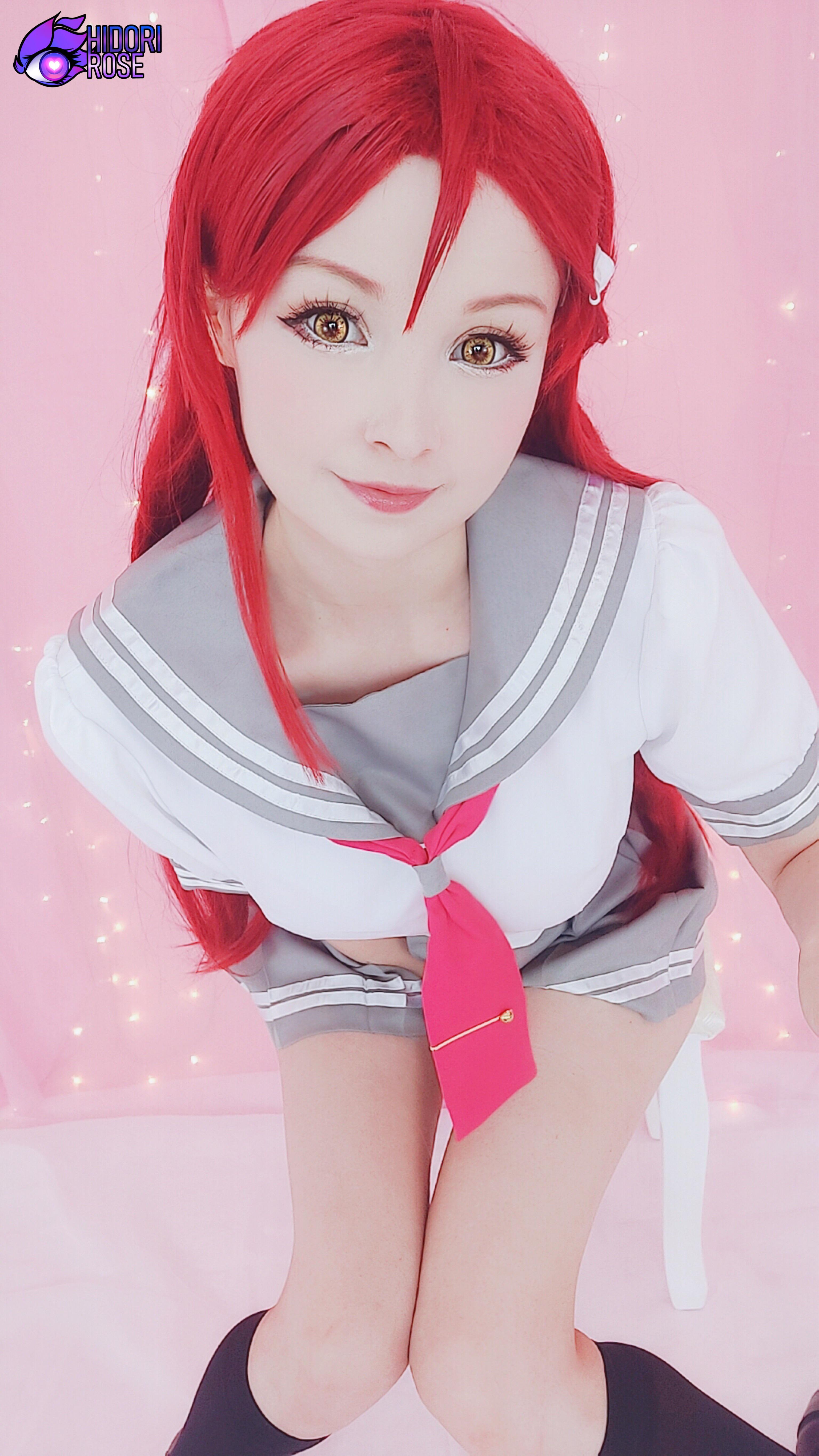 Riko Sakurauchi cosplay ( Love Live Sunshine) by Hidori Rose r
