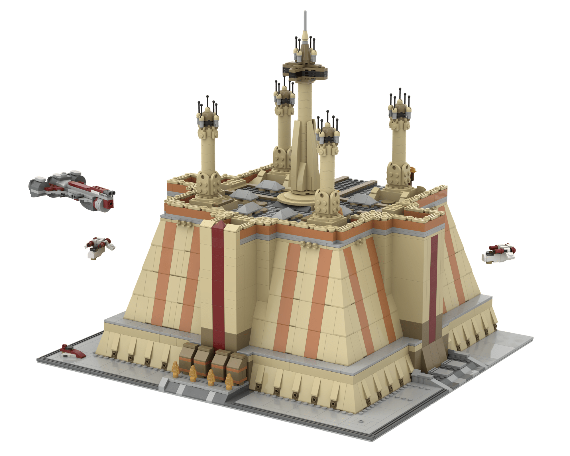 LEGO Jedi Temple StarWars