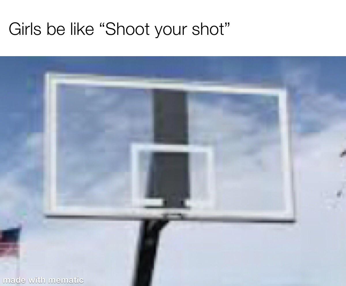 Shoot your shot r/teenagers