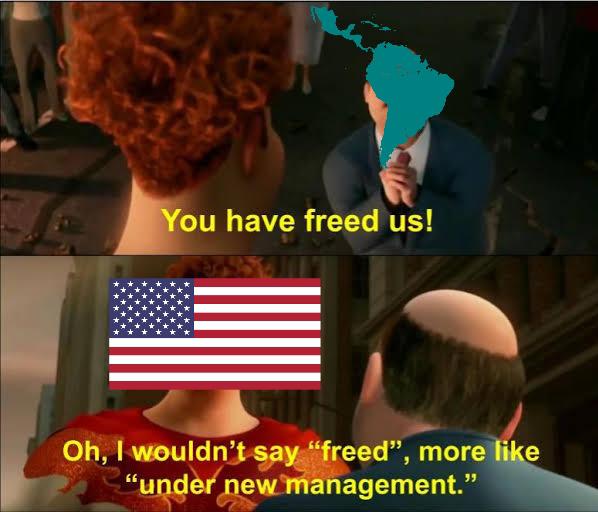 Monroe Doctrine. HistoryMemes