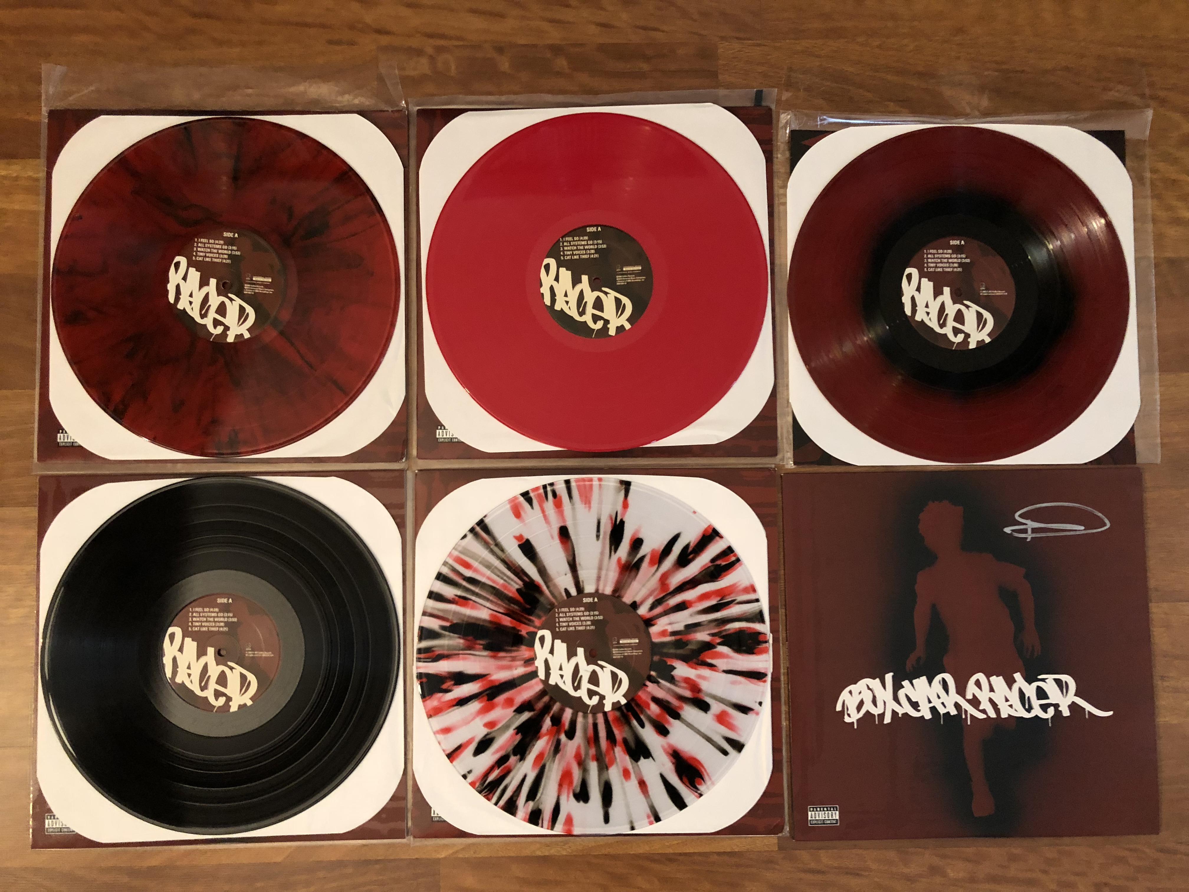 Just completed my Box Car Racer vinyl collection! r/Blink182