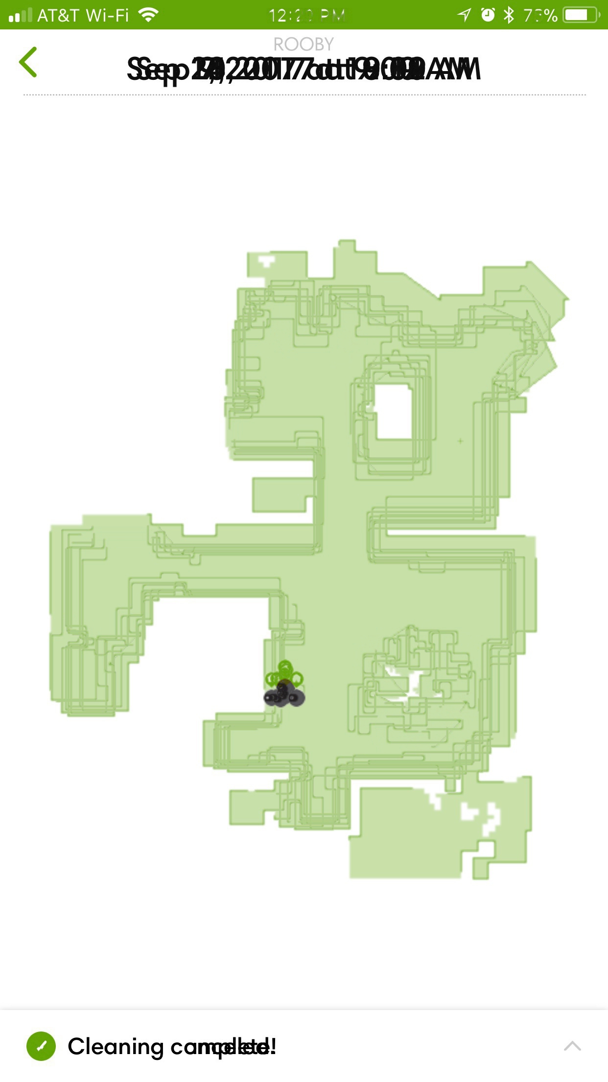 Combined Roomba maps of my house [OC] r/dataisbeautiful