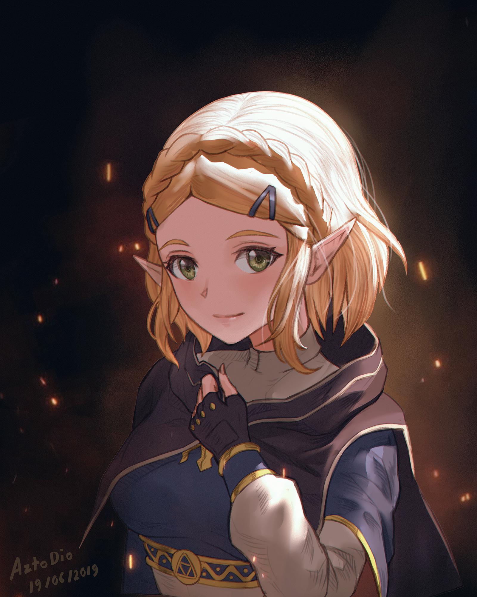 [BOTW2][OC] My fanart of Zelda zelda