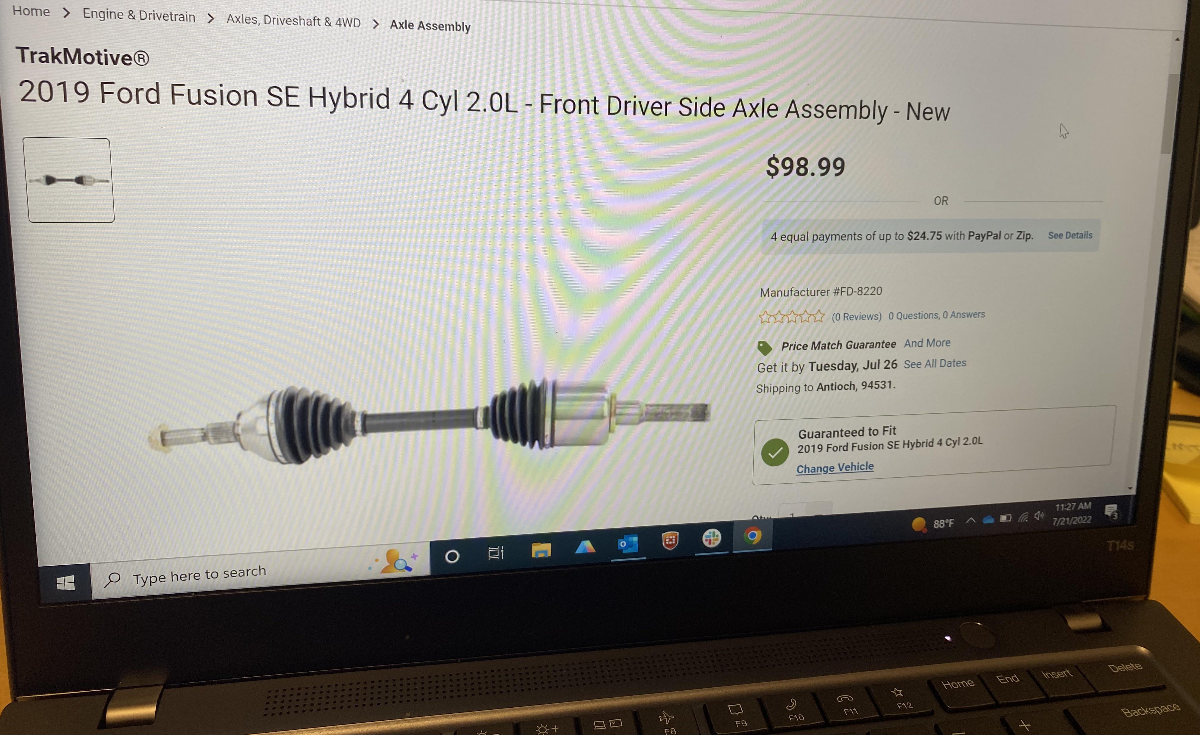 Ordering parts and not experienced is this brand legit?? r/Ford