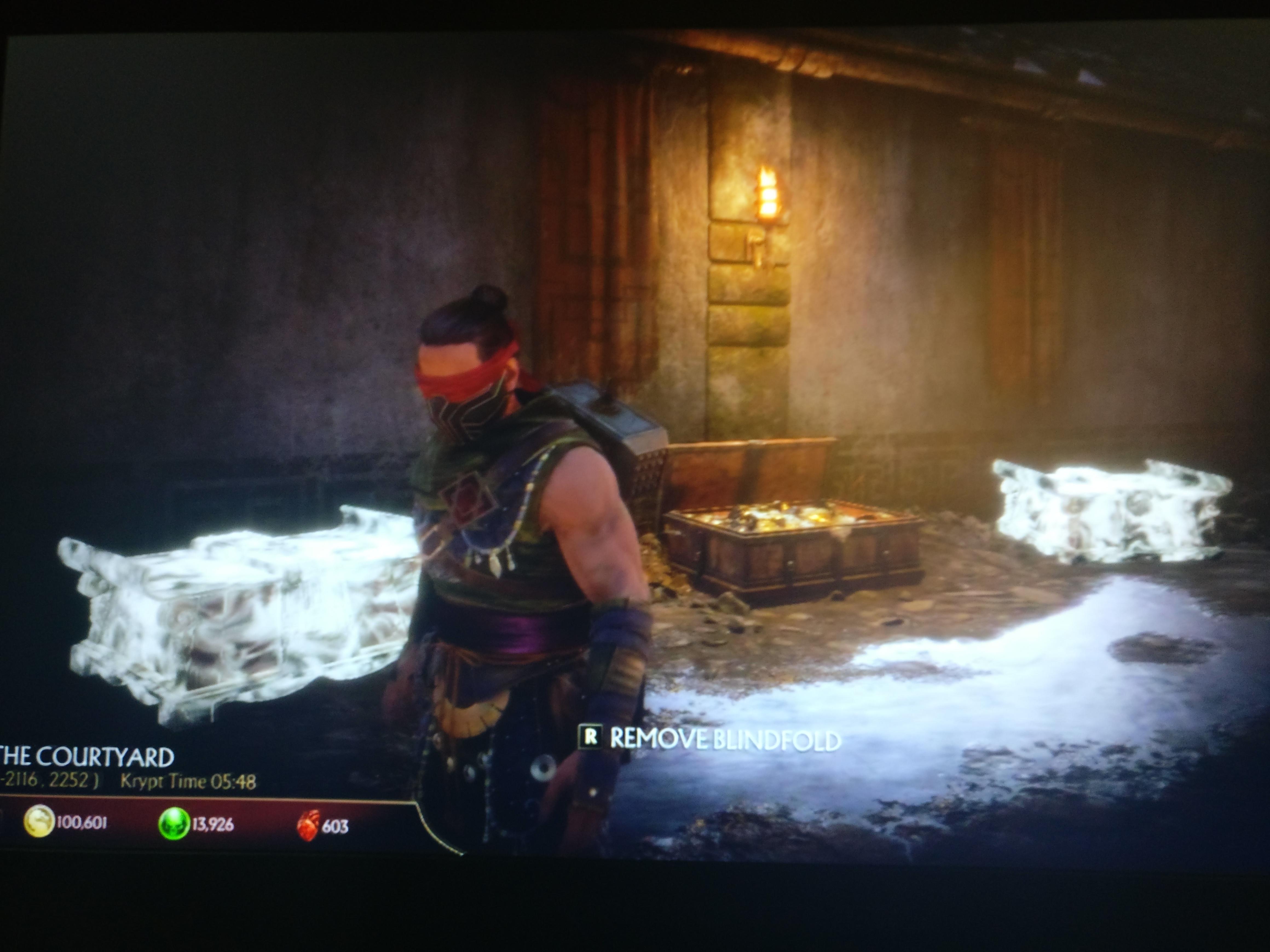 Bugged the krypt in mk11 r/MortalKombat