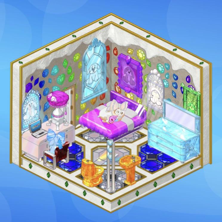 Finally finished my gem room! I know it’s nothing special, but I really