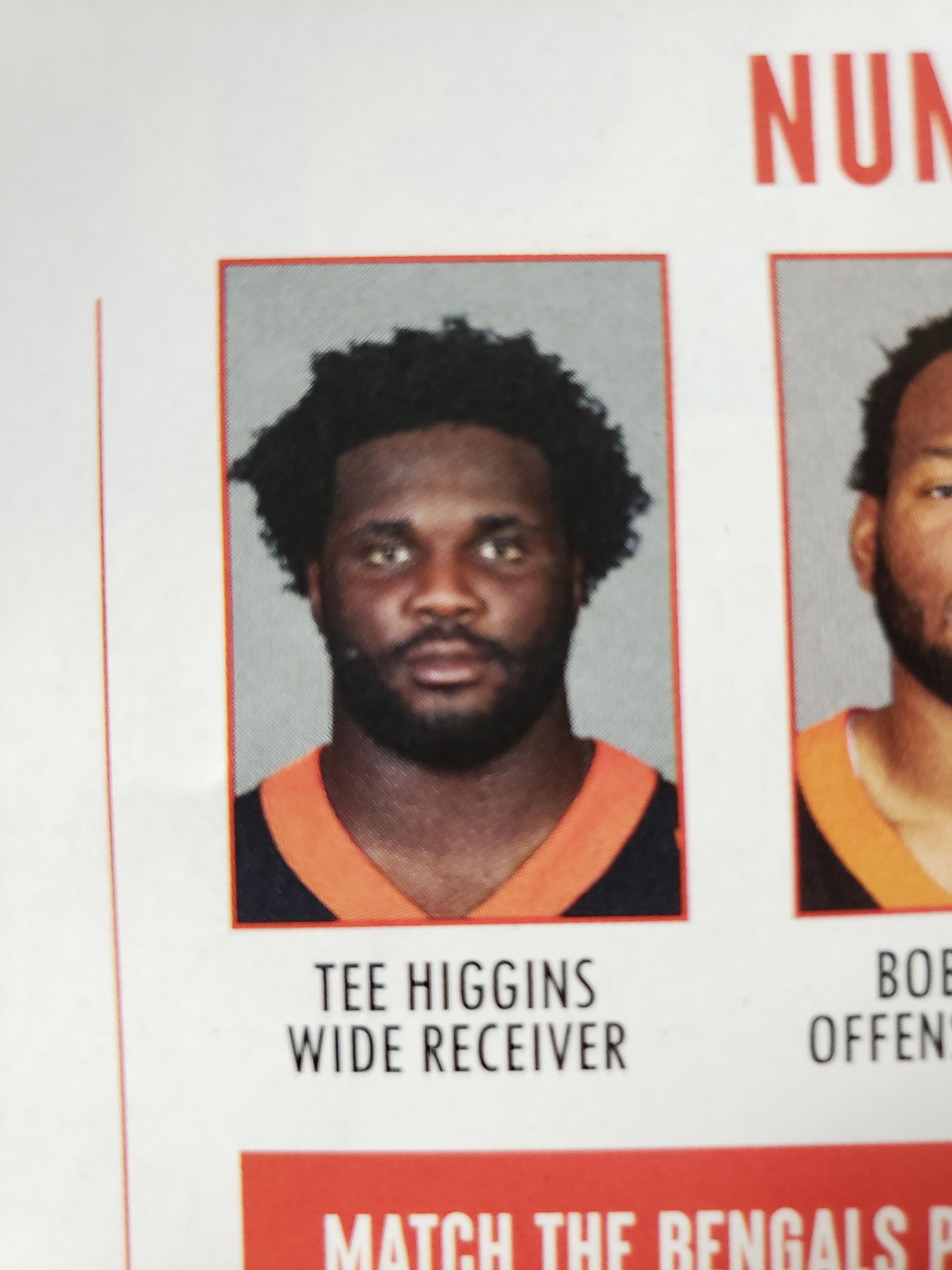 From the 2020 OFFICIAL Cincinnati Bengals Yearbook r/bengals