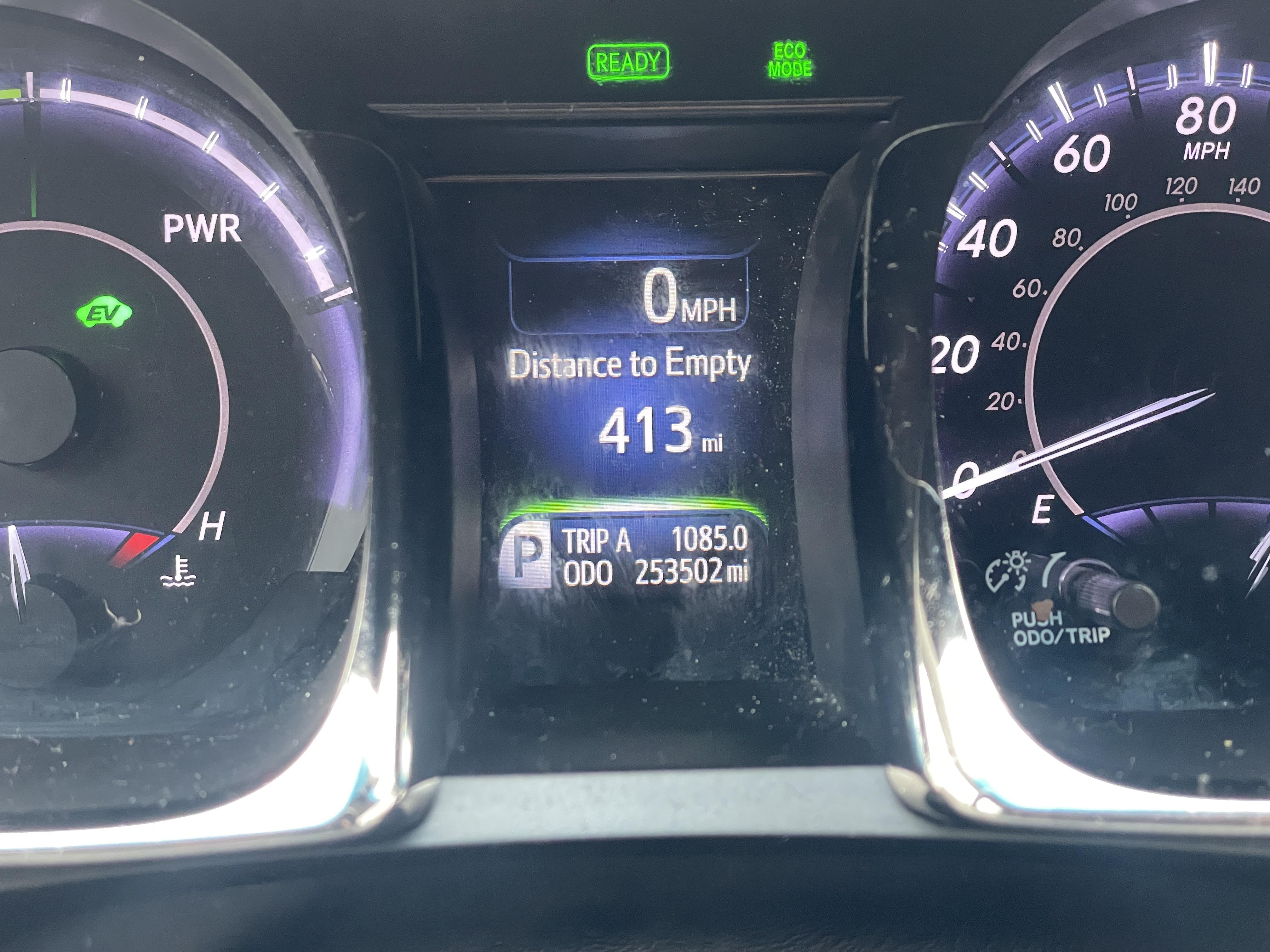 253,502 Miles on 2014 Avalon Hybrid : r/ToyotaAvalon