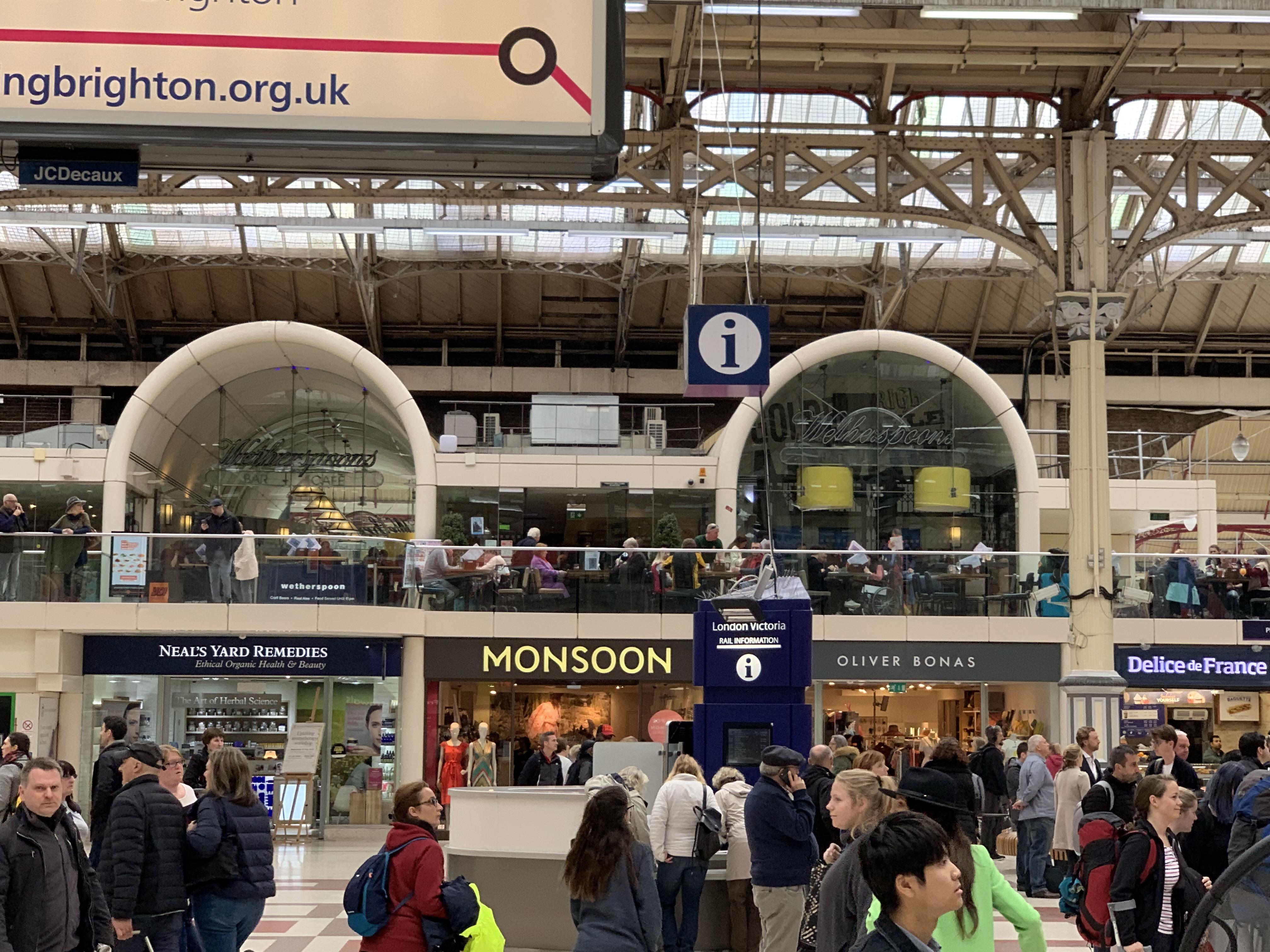 Victoria Station Spoons r/Wetherspoons