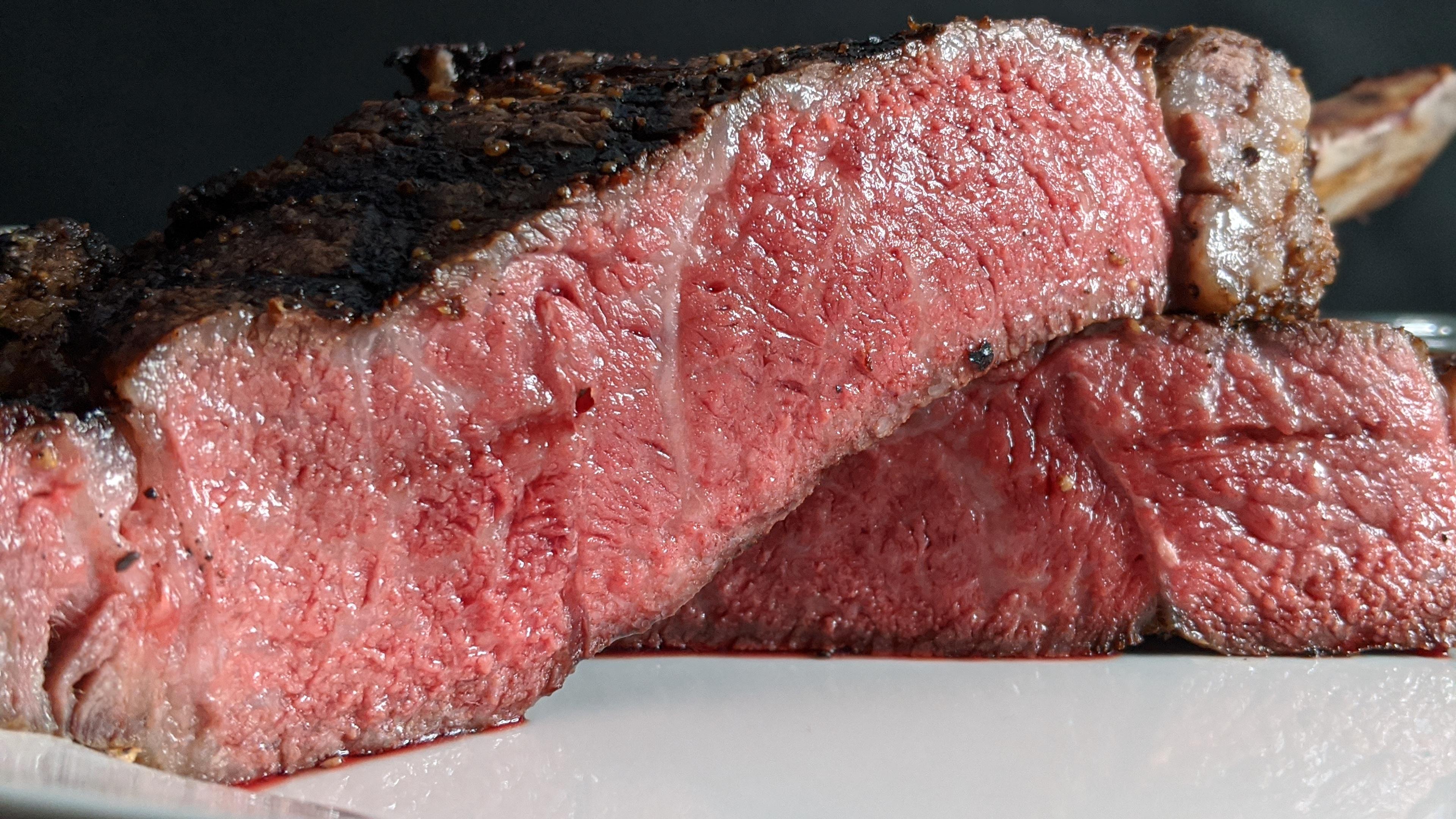 SomeBabble [Homemade] Westholme Wagyu Bone In Ribeye