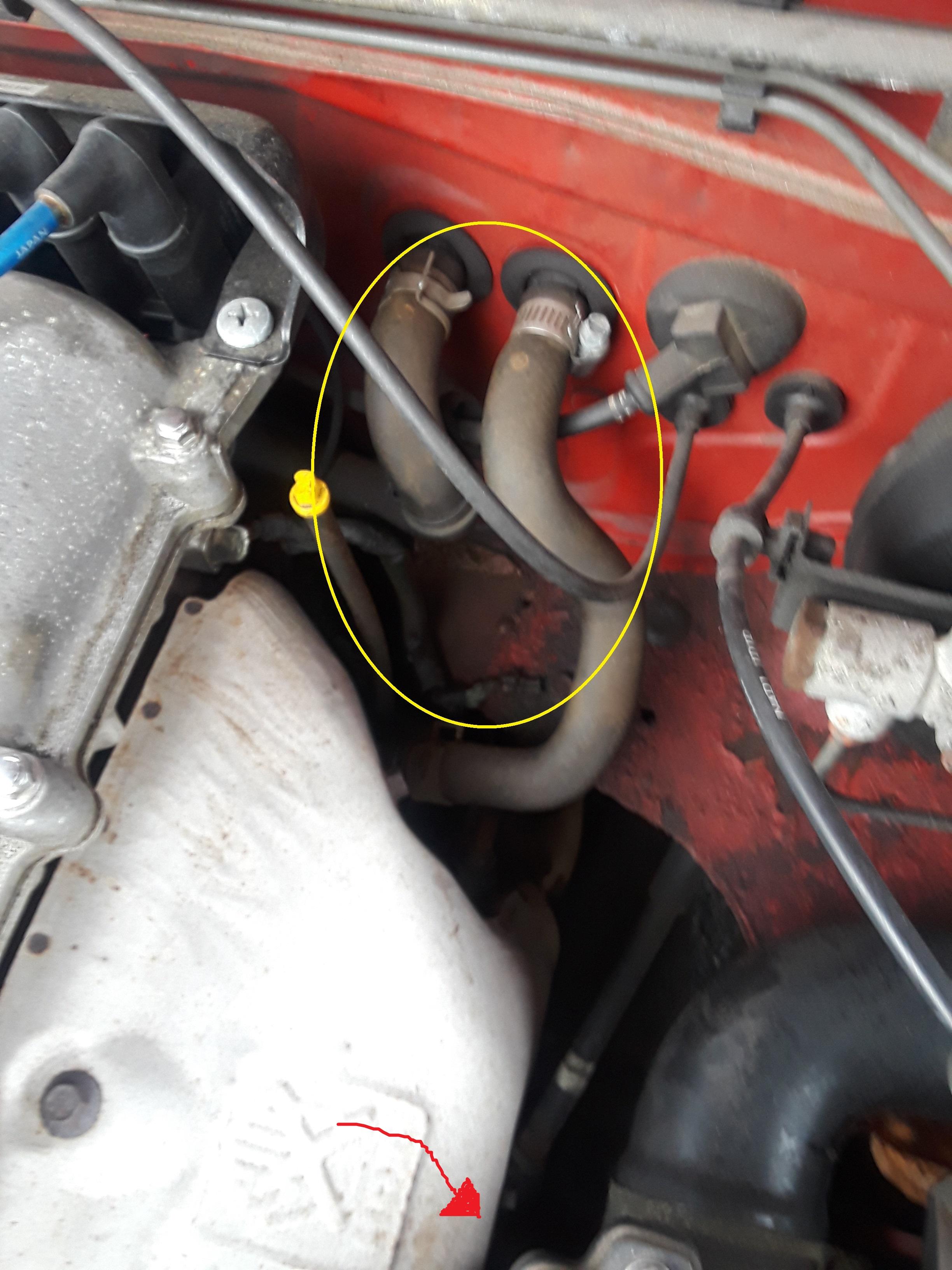 What are these hoses called? Mazda Miata 91 r/MechanicAdvice