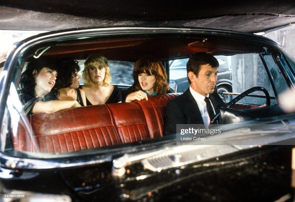 Since a lot were asking COLORISED Leonard Nimoy going down to